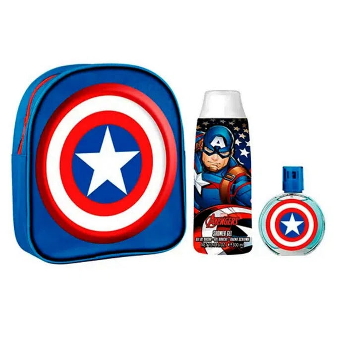  Marvel Captain America Hero Backpack EDT (B) - - 1 - Prive Perfumes Honduras