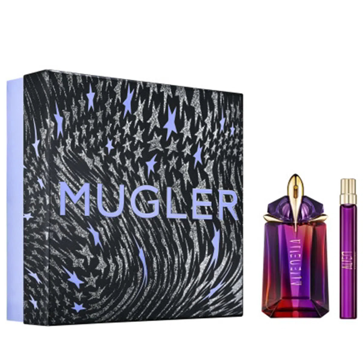 Estuche Mugler Alien Hypersense EDP (W) / 2 Pc SP 60 ml; TS 10 ml - 3614274330588- 1 - Prive Perfumes Honduras