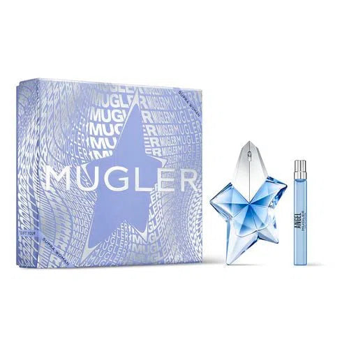 Estuche Mugler Angel EDP (W) / 2 Pc SP 50 ml; TS 10 ml - 3614274164848- 1 - Prive Perfumes Honduras