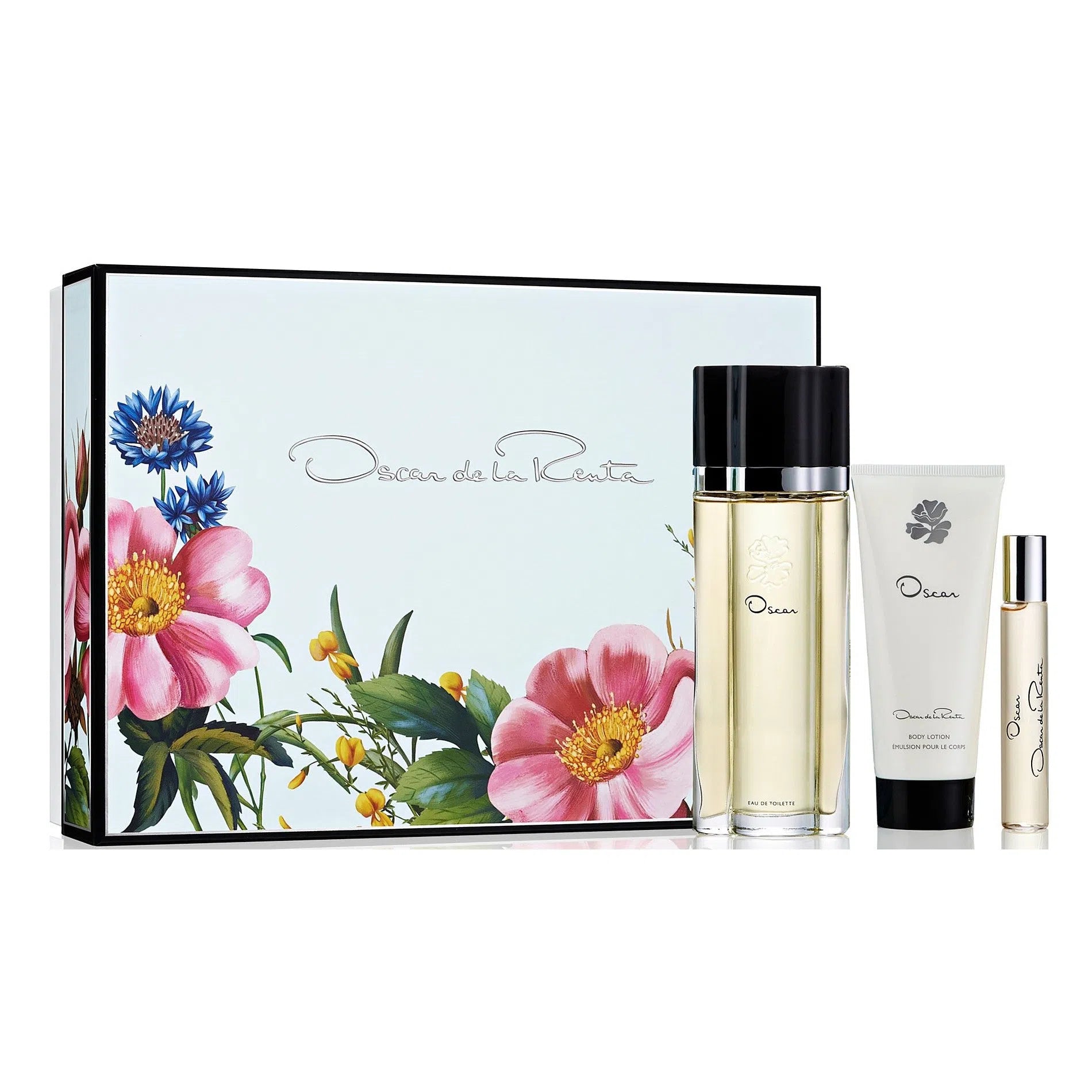 Estuche Oscar de la Renta Oscar EDT (W) / 3 Pc SP 100 ml; BL 100ml; SP 15 ml - 085715592590- 1 - Prive Perfumes Honduras