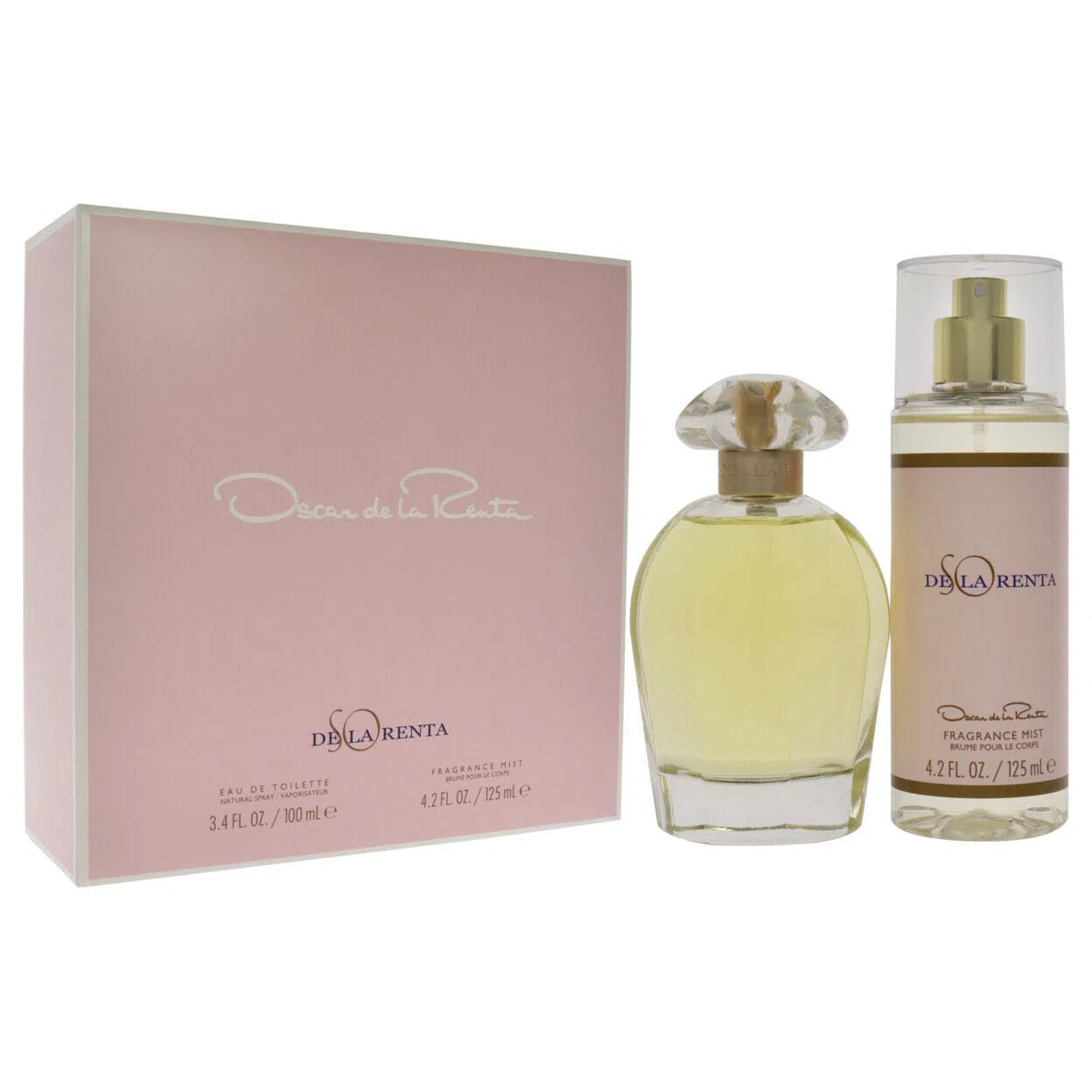 Estuche Oscar de la Renta So De La Renta EDT (W) / 2 Pc SP 100 ml; BM 125 ml - 085715592569- 1 - Prive Perfumes Honduras