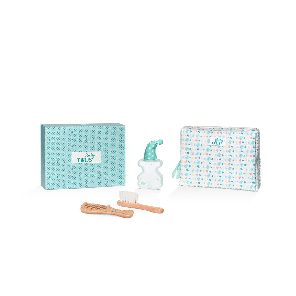 Estuche Tous Baby Tous EDC (BB) / 4 Pc SP 100 ml; Comb; Brush; Vanity Case - 8436603330800- 1 - Prive Perfumes Honduras