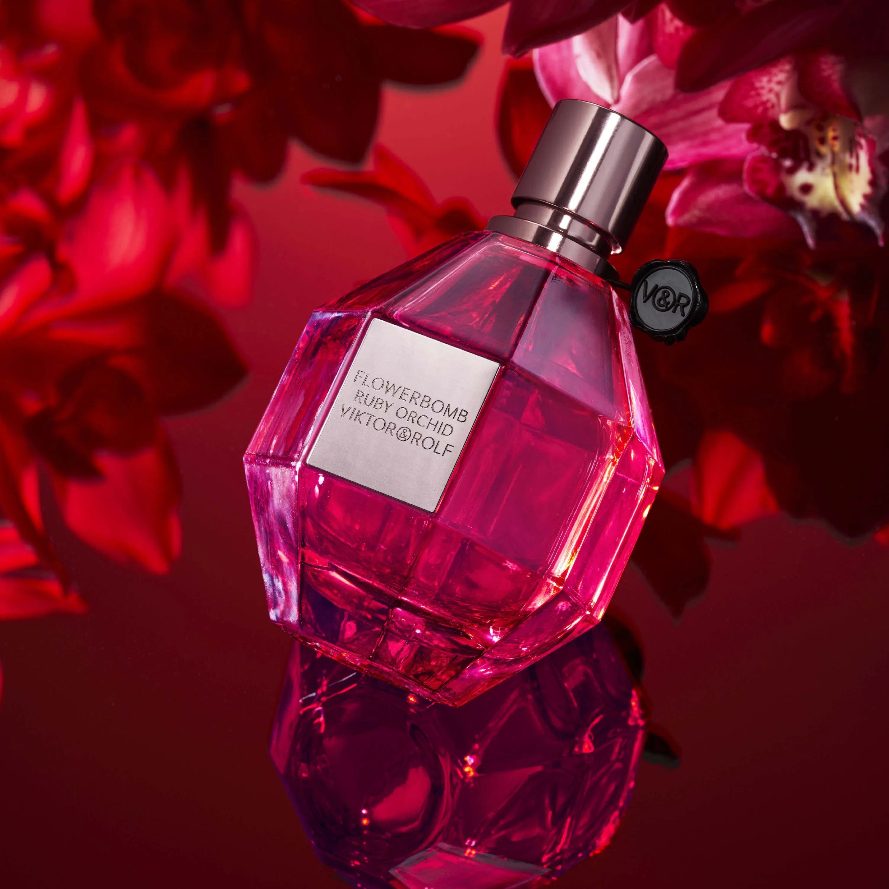 Estuche Viktor & Rolf Flowerbomb Ruby Orchid EDP (W) / 2 Pc SP 100 ml; SP 10 ml - 3614274146370- 3 - Prive Perfumes Honduras