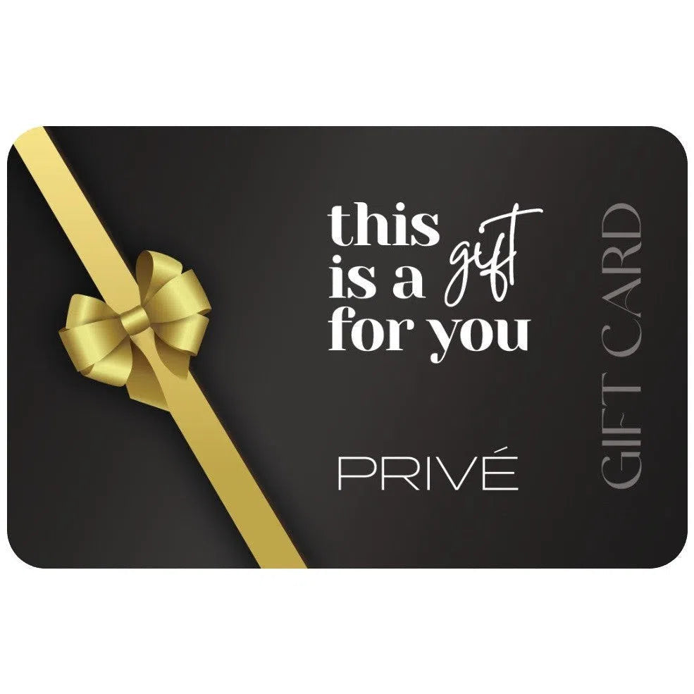  Gift Card Privé Perfumes - - 2 - Prive Perfumes Honduras