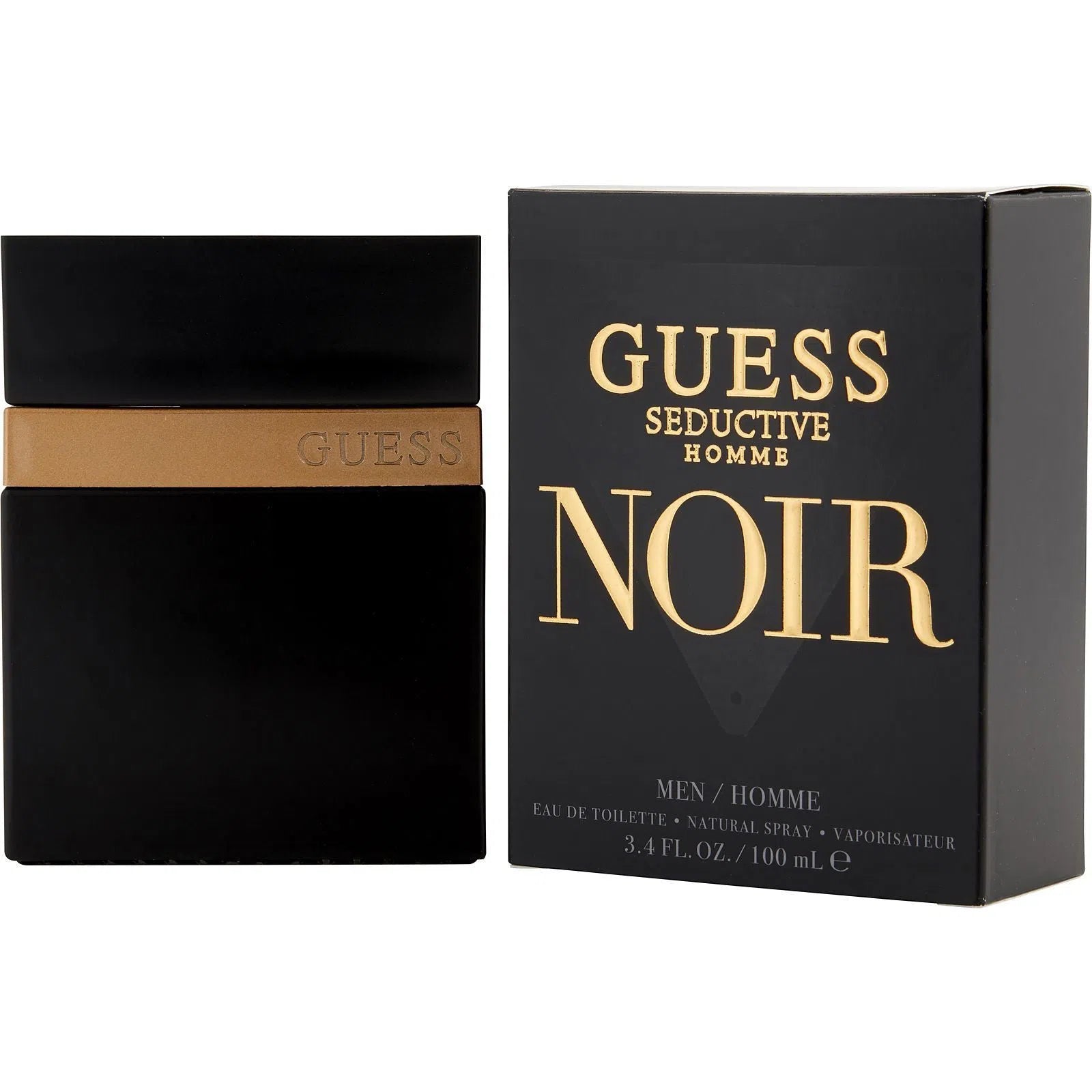  Guess Seductive Homme Noir EDT (M) - - 1 - Prive Perfumes Honduras