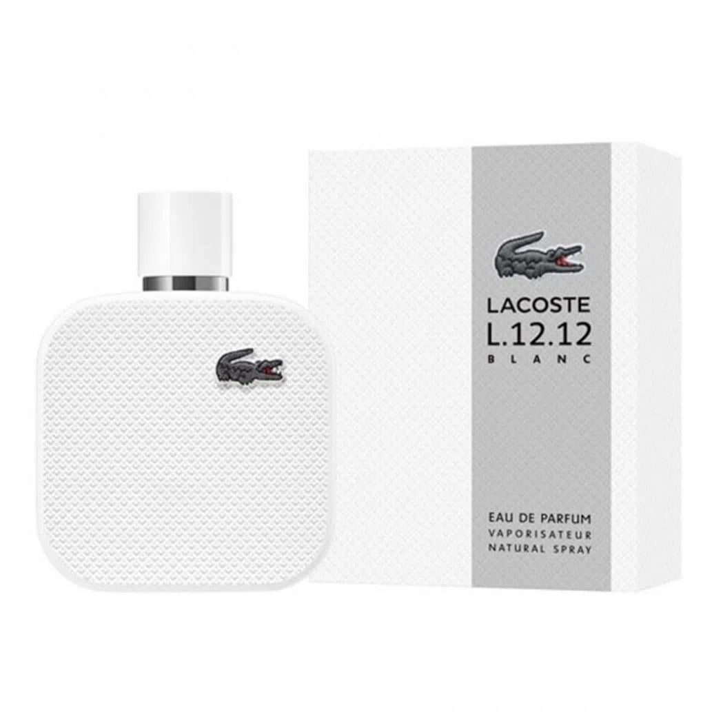 Perfume Lacoste L.12.12 Blanc - Pure EDP (M) / 50 ml - 3614228836005- 1 - Prive Perfumes Honduras