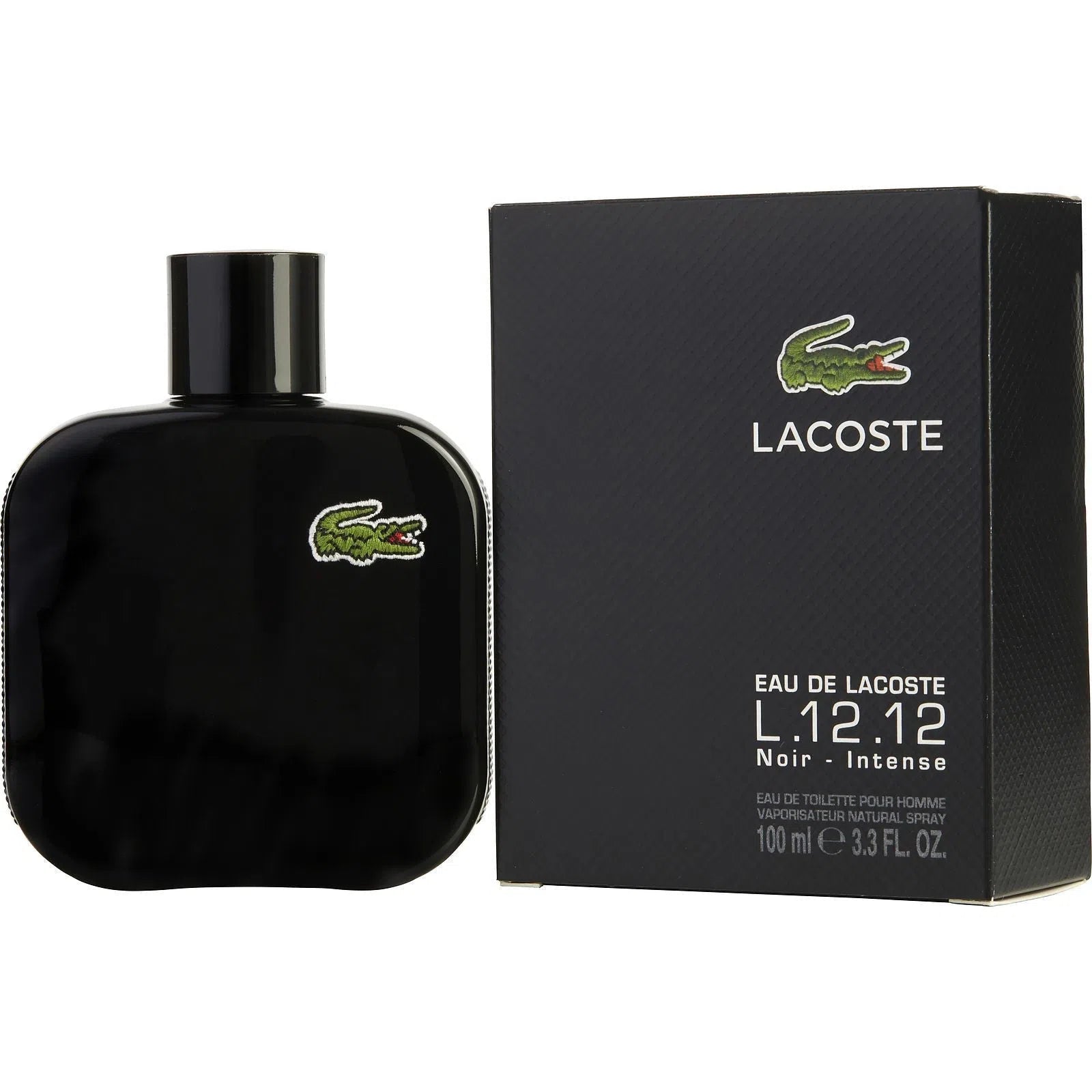  Lacoste L.12.12 Noir - Intense EDT (M) - - 2 - Prive Perfumes Honduras