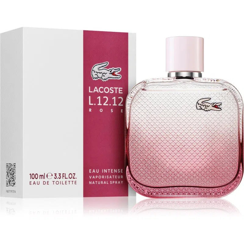  Lacoste L.12.12 Rose Intense EDT (W) - - 2 - Prive Perfumes Honduras