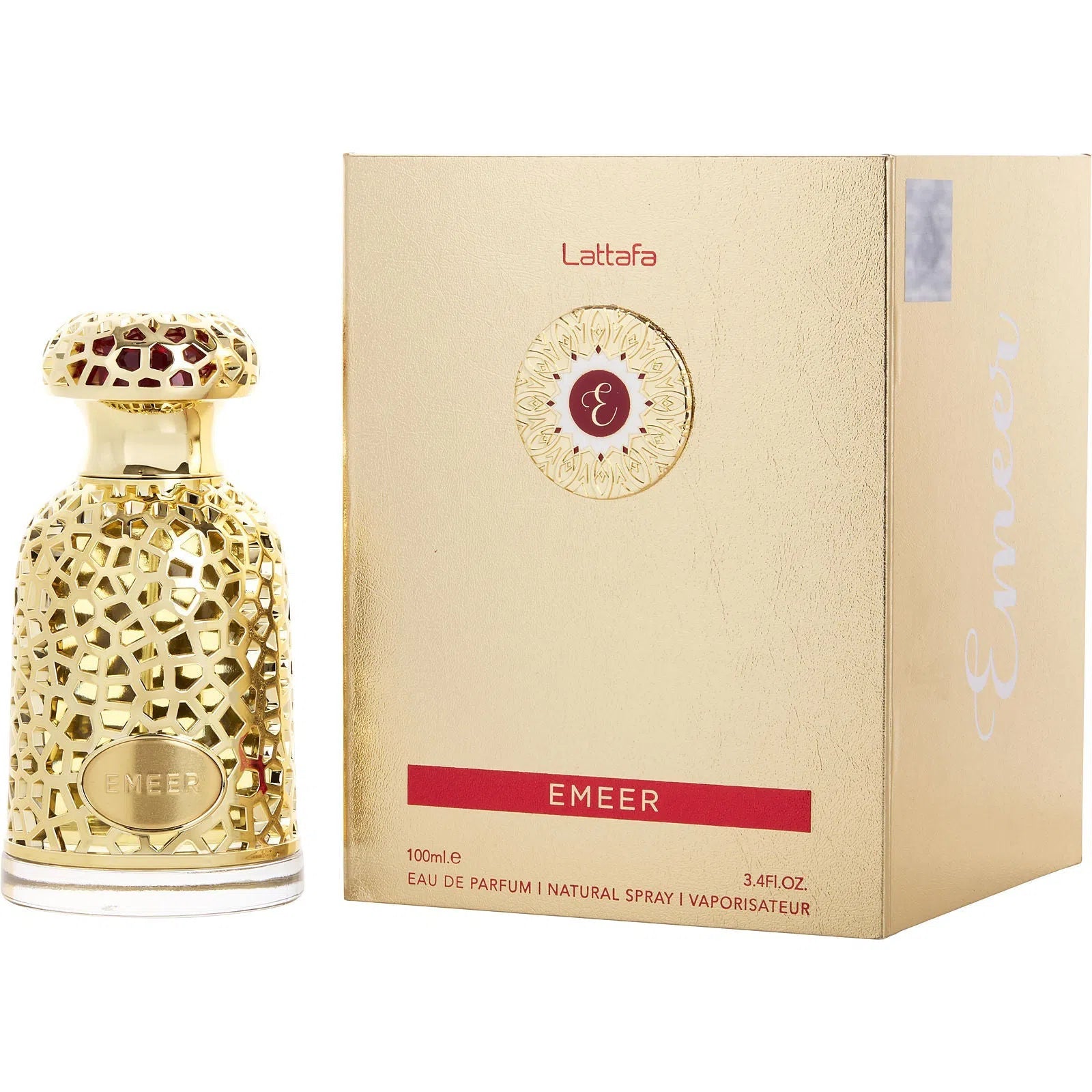  Lattafa Emeer EDP (U) / 100 ml - 6290360591506- 1 - Prive Perfumes Honduras