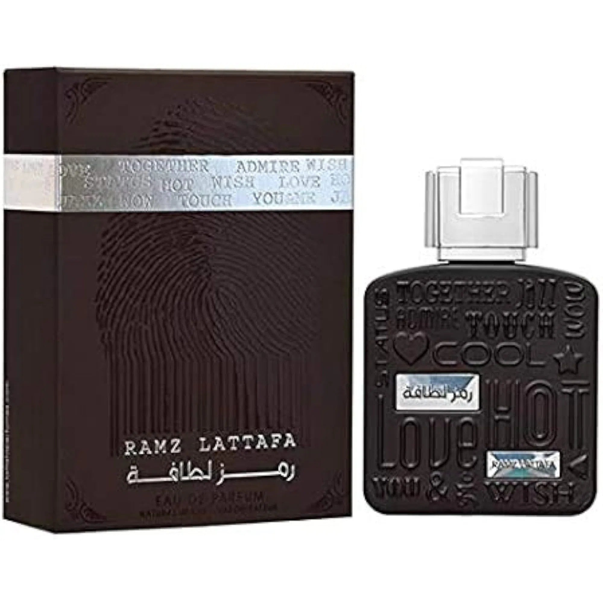  Lattafa Ramz Silver EDP (M) / 100 ml - 6291106066722- 1 - Prive Perfumes Honduras