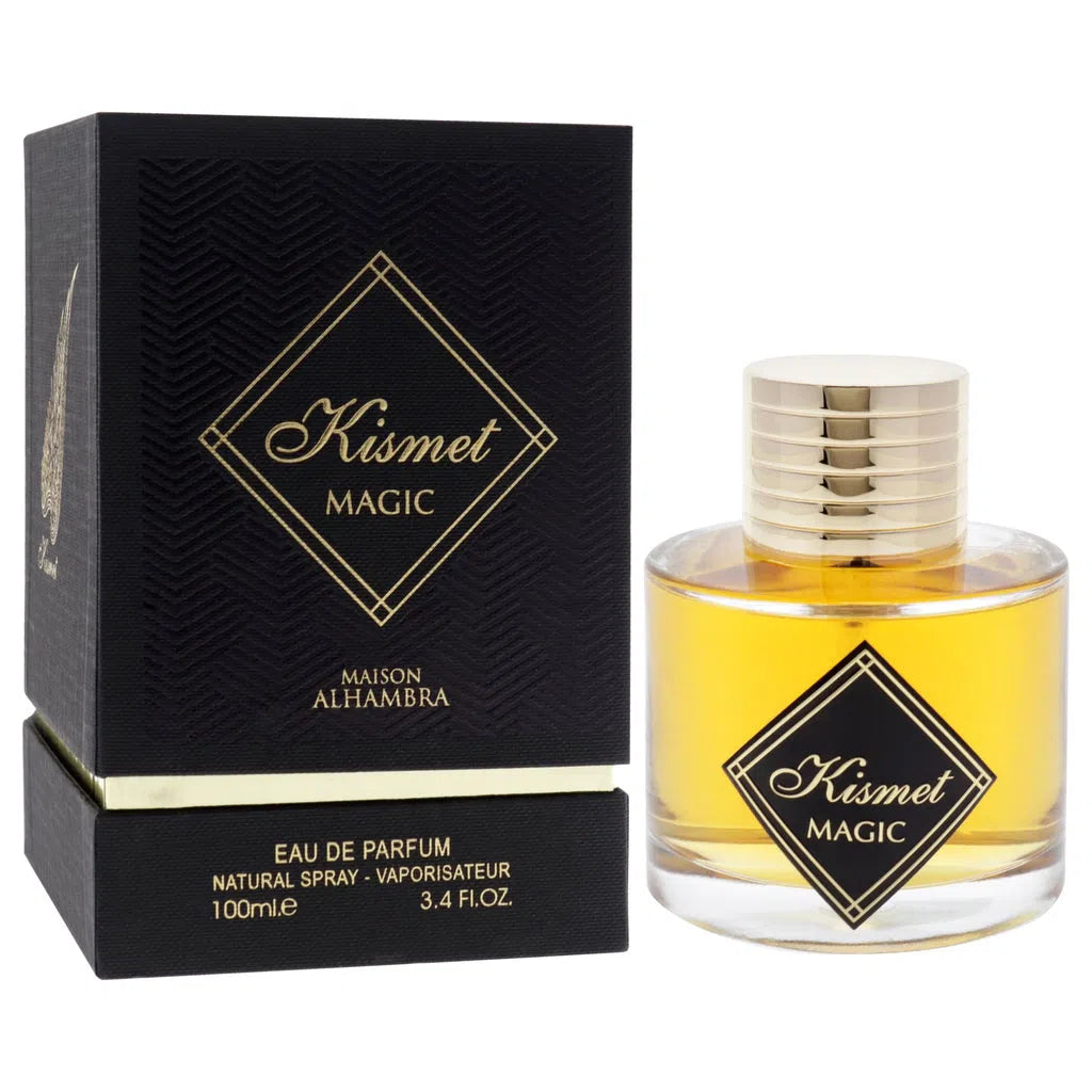  Maison Alhambra Kismet Magic EDP (M) / 100 ml - 6291108736579- 1 - Prive Perfumes Honduras