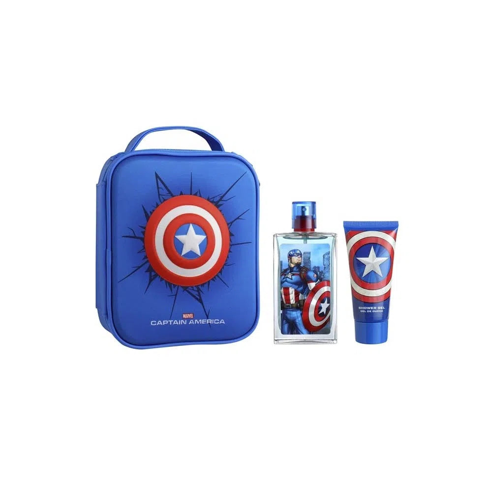  Marvel Captain America Hero Backpack EDT (B) - - 2 - Prive Perfumes Honduras