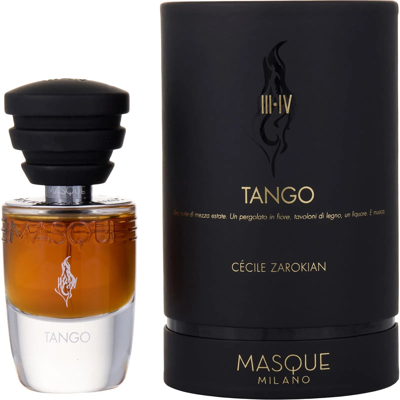  Masque Milano Tango EDP (U) - - 1 - Prive Perfumes Honduras