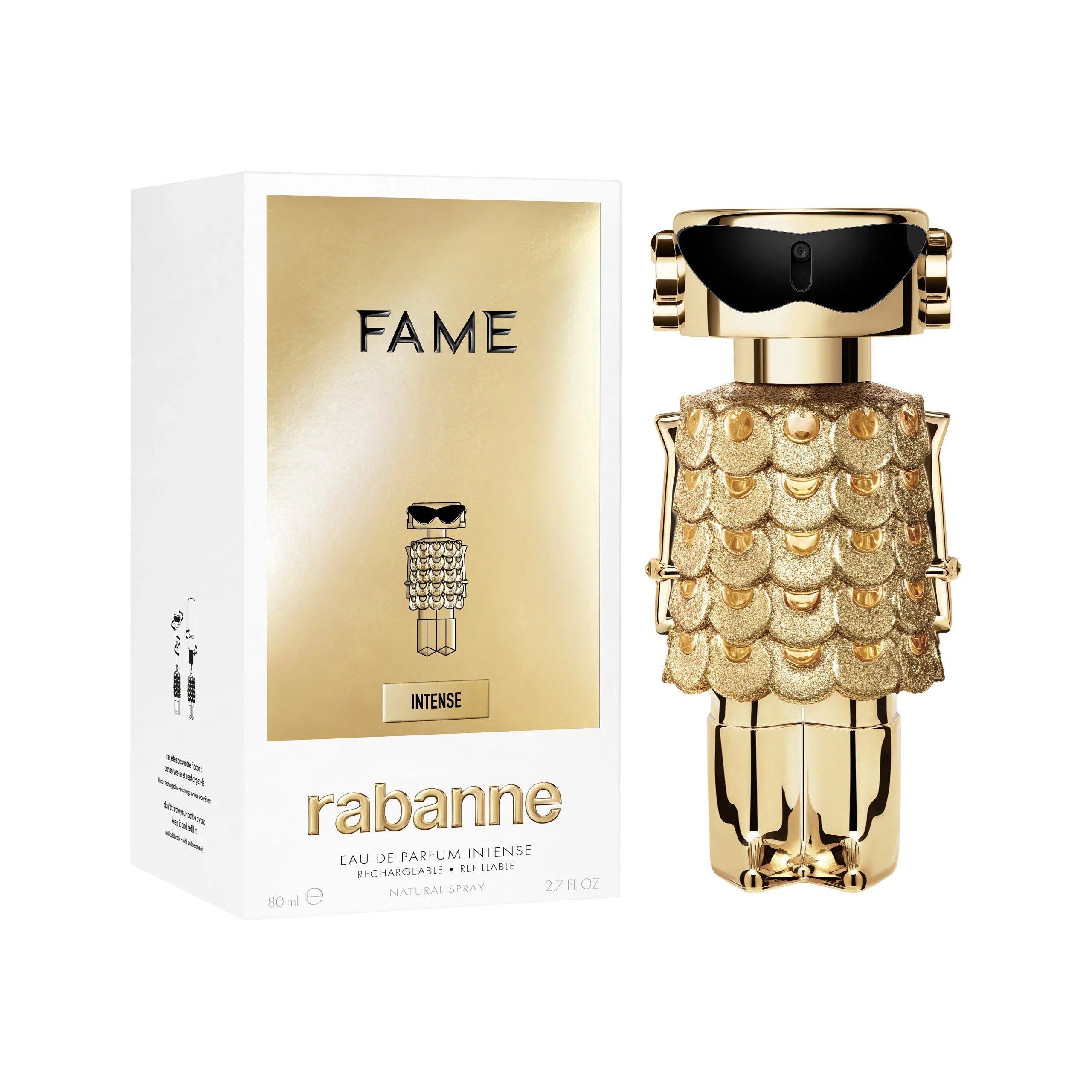  Paco Rabanne Fame Intense EDP (W) - - 2 - Prive Perfumes Honduras