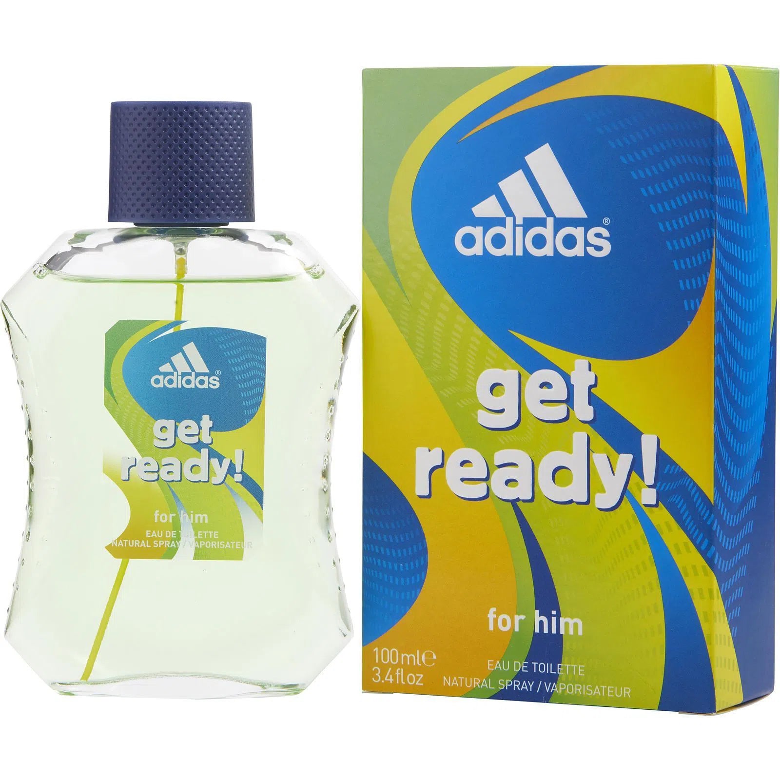 Perfume Adidas Get Ready EDT (M) / 100 ml - 3607342734425- 1 - Prive Perfumes Honduras