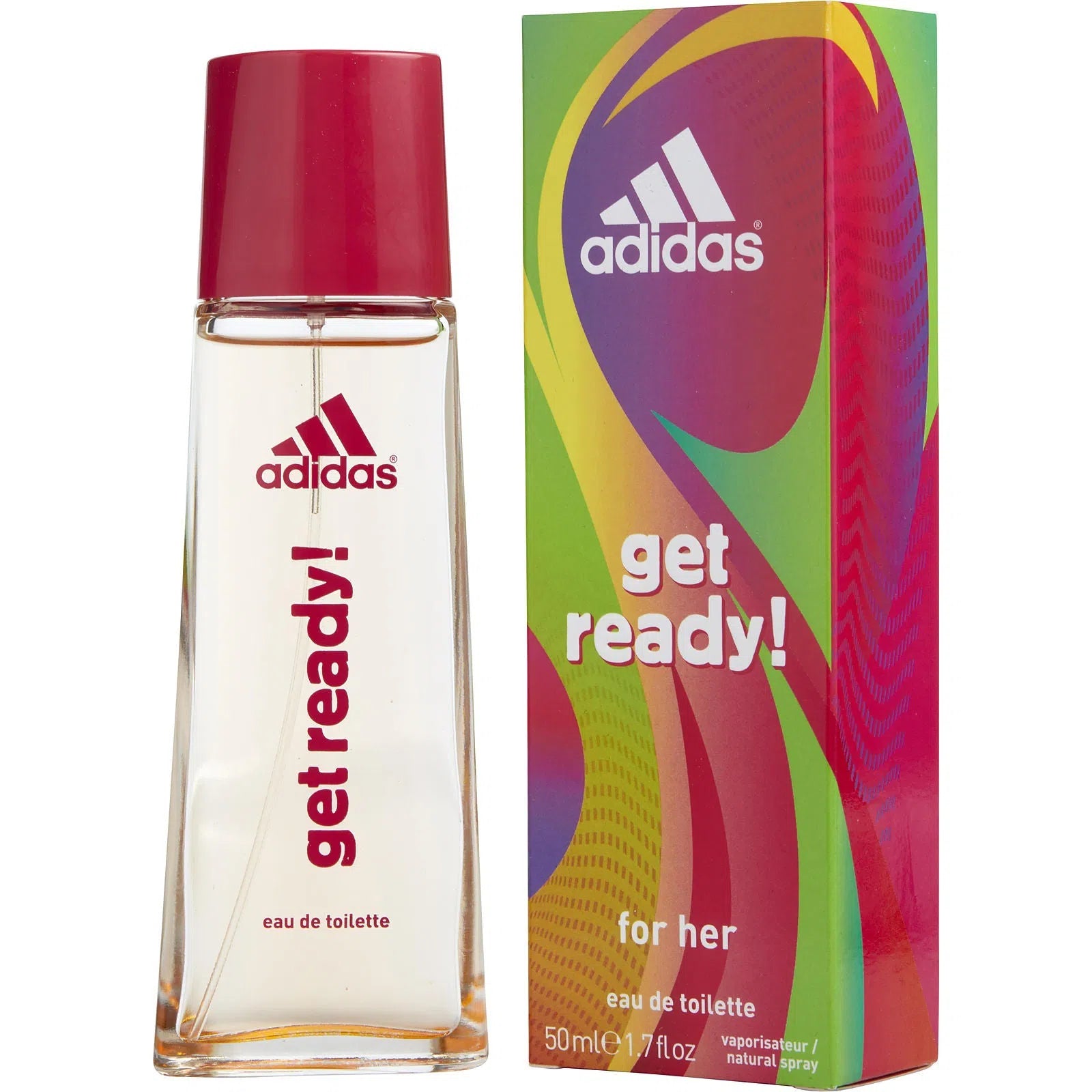 Perfume Adidas Get Ready for Her EDT (W) / 50 ml - 3607349796136- 1 - Prive Perfumes Honduras