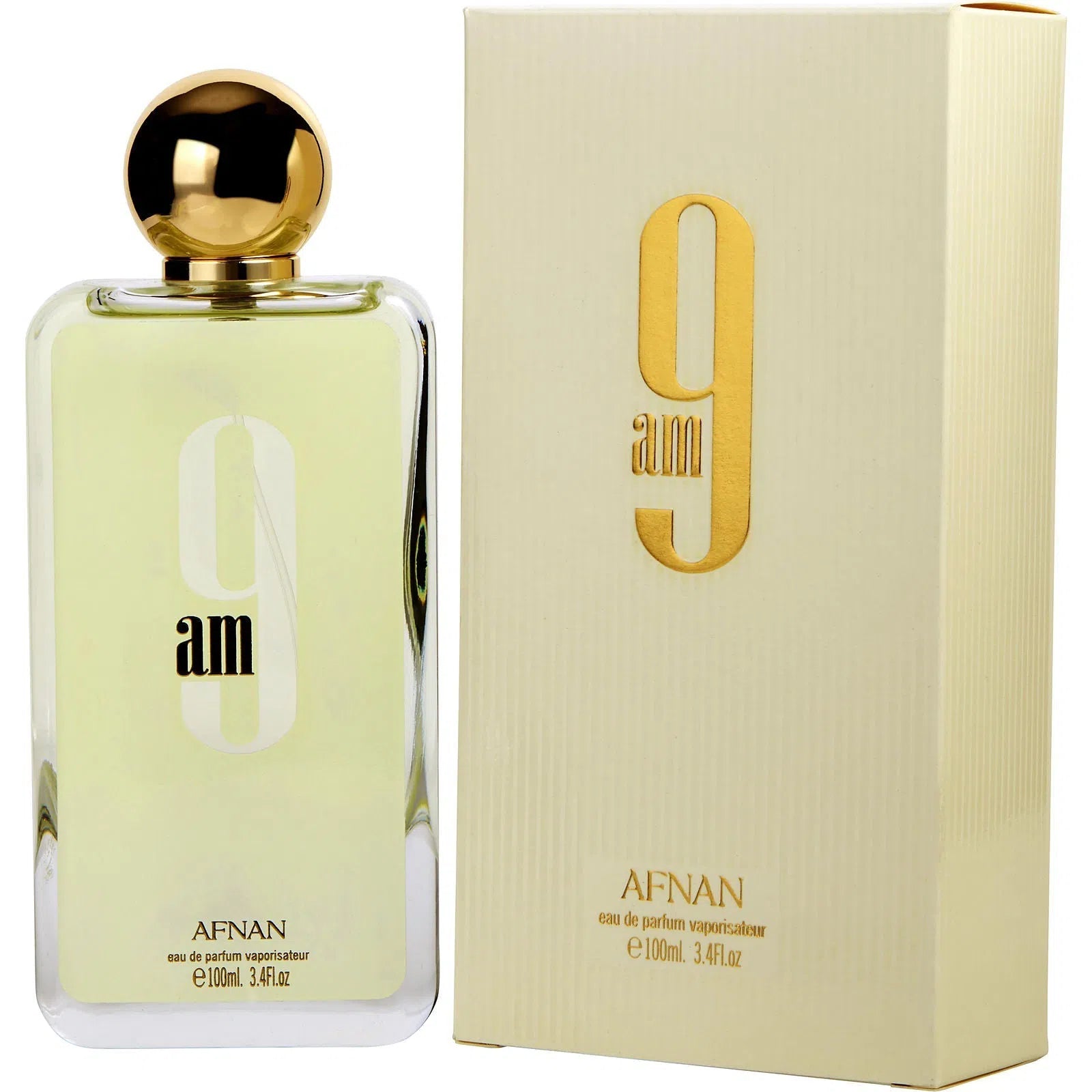 Perfume Afnan 9AM EDP (W) / 100 ml - 6290171002345- 1 - Prive Perfumes Honduras