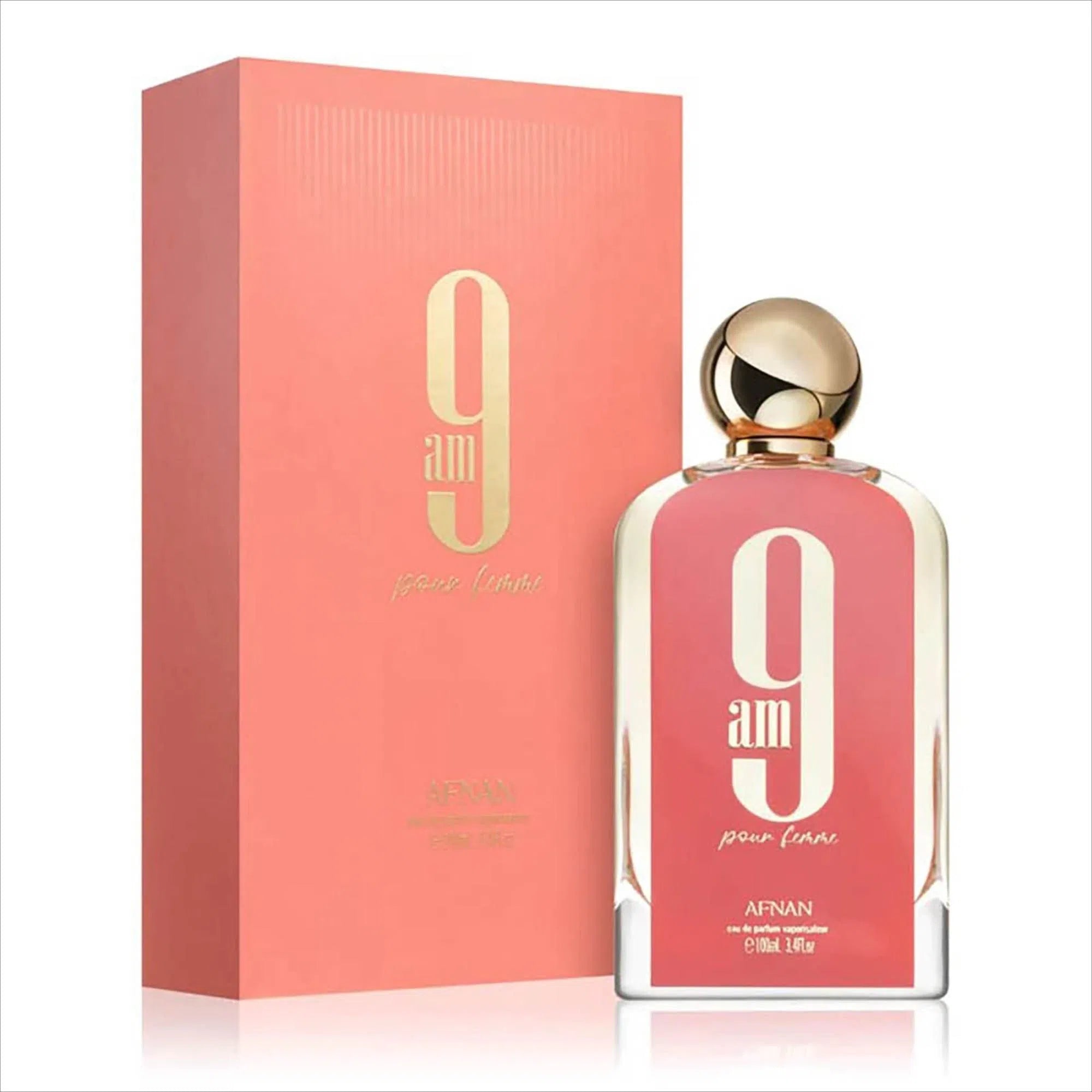 Perfume Afnan 9AM Femme EDP (W) / 100 ml - 6290171072591- 1 - Prive Perfumes Honduras