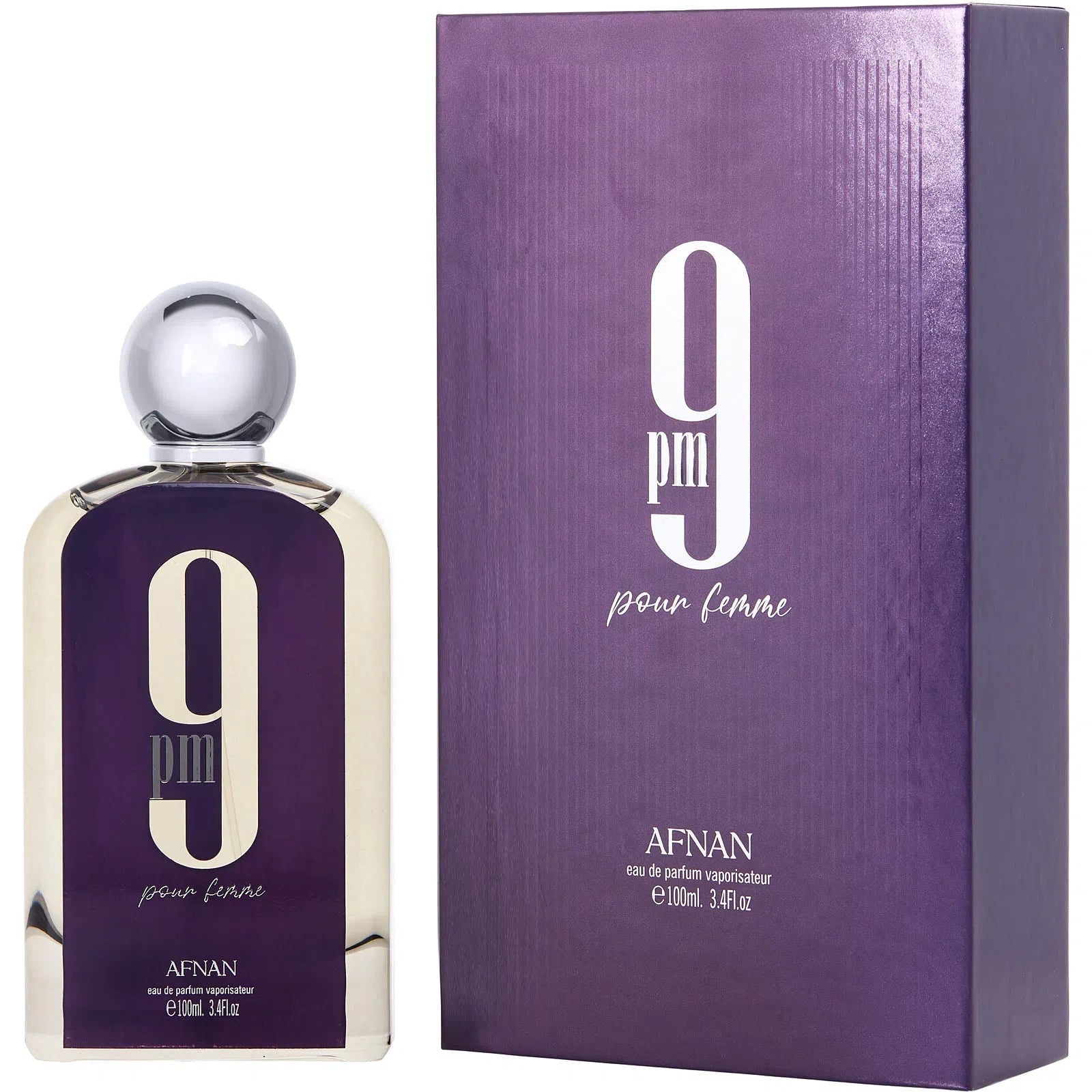 Perfume Afnan 9PM Femme EDP (W) / 100 ml - 6290171072607- 1 - Prive Perfumes Honduras