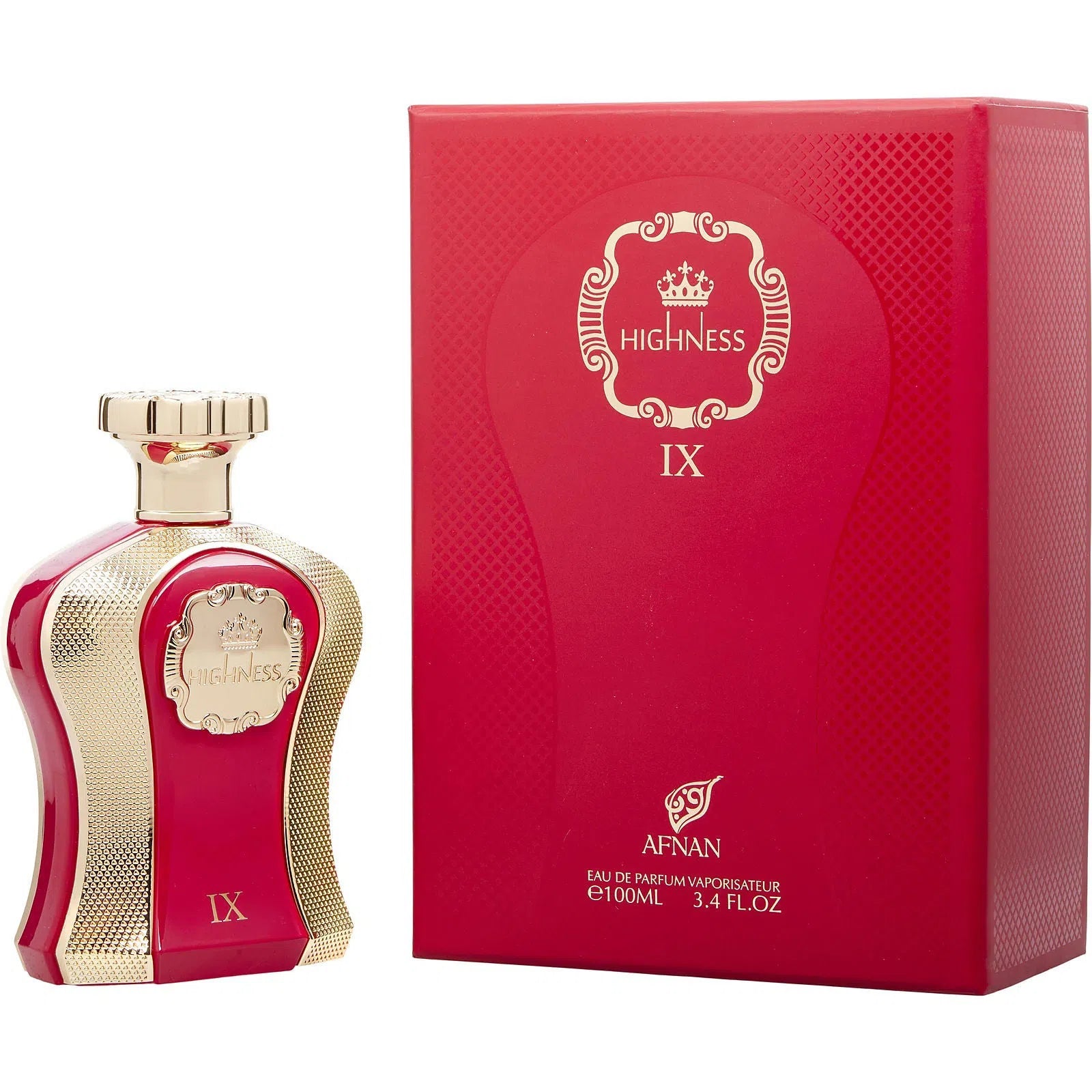 Perfume Afnan Her Highness IX Maroon EDP (W) / 100 ml - 6290171070160- 1 - Prive Perfumes Honduras