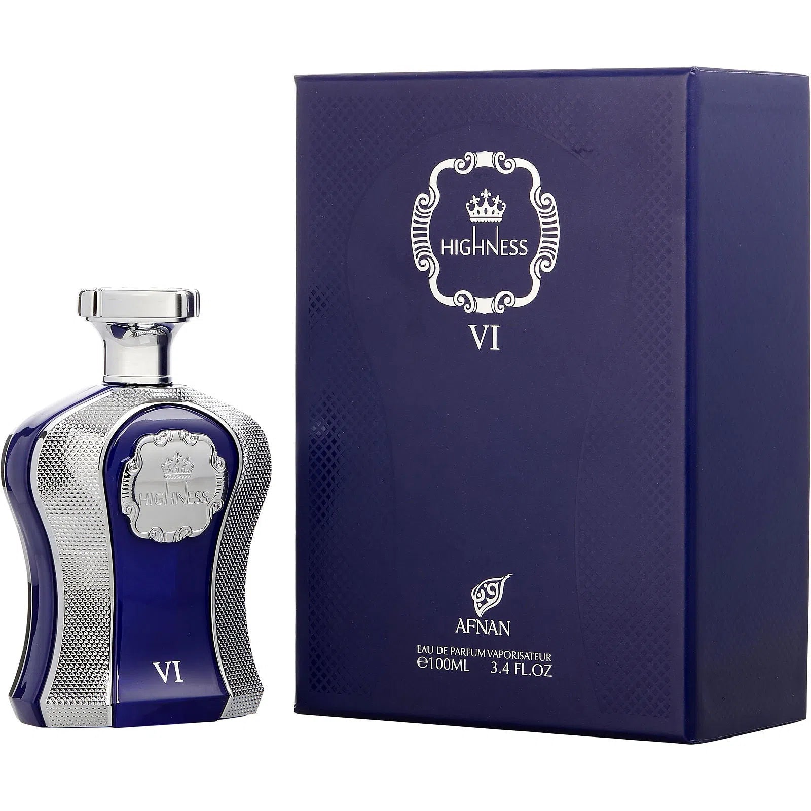 Perfume Afnan His Highness VI Blue EDP (M) / 100 ml - 6290171070153- 1 - Prive Perfumes Honduras