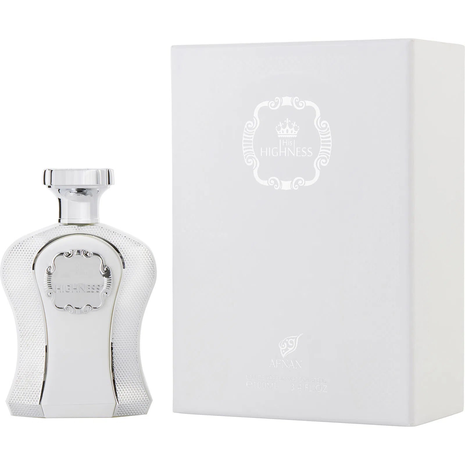 Perfume Afnan His Highness White EDP (M) / 100 ml - 6290171002222- 1 - Prive Perfumes Honduras