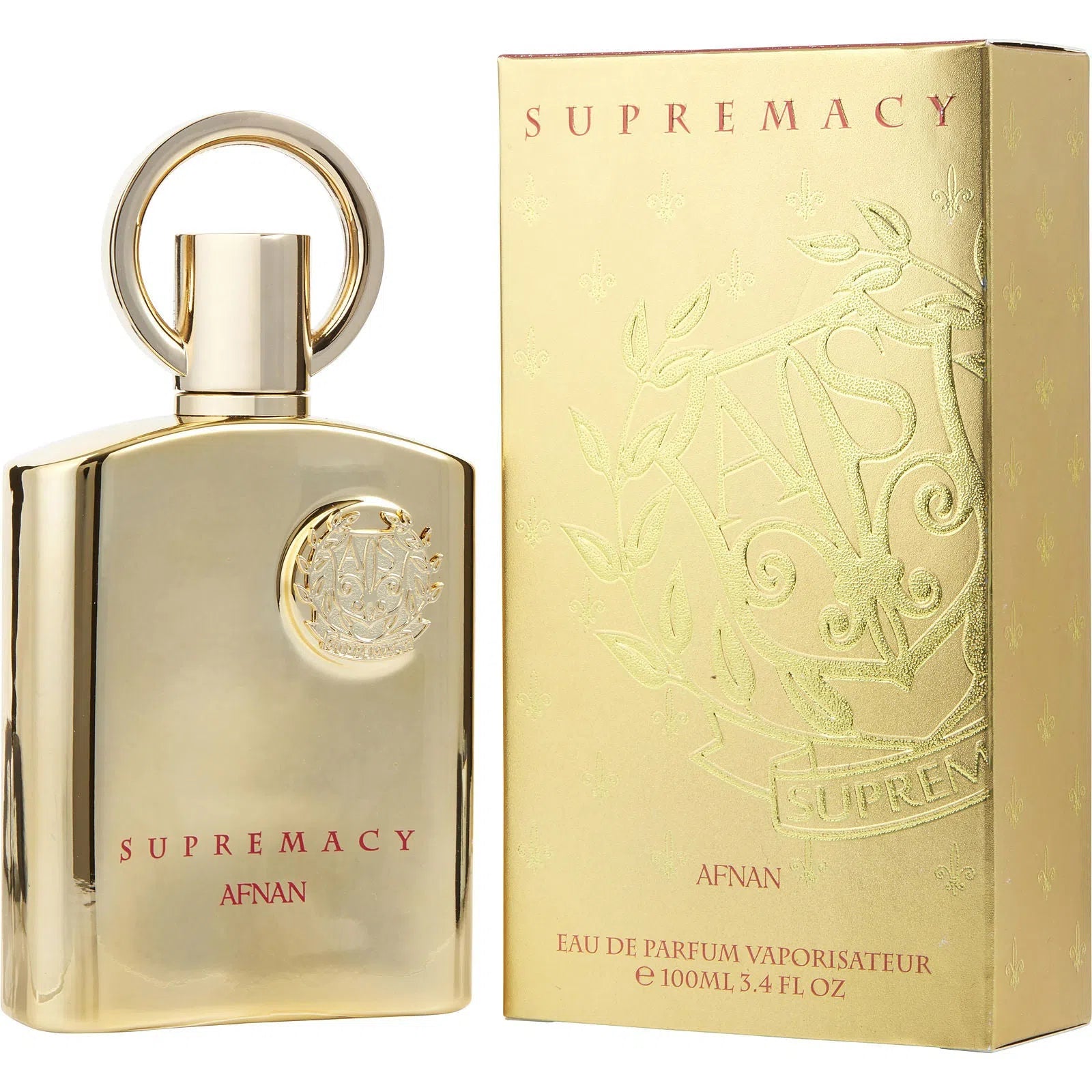 Perfume Afnan Supremacy Gold EDP (U) / 100 ml - 6290171000983- 1 - Prive Perfumes Honduras