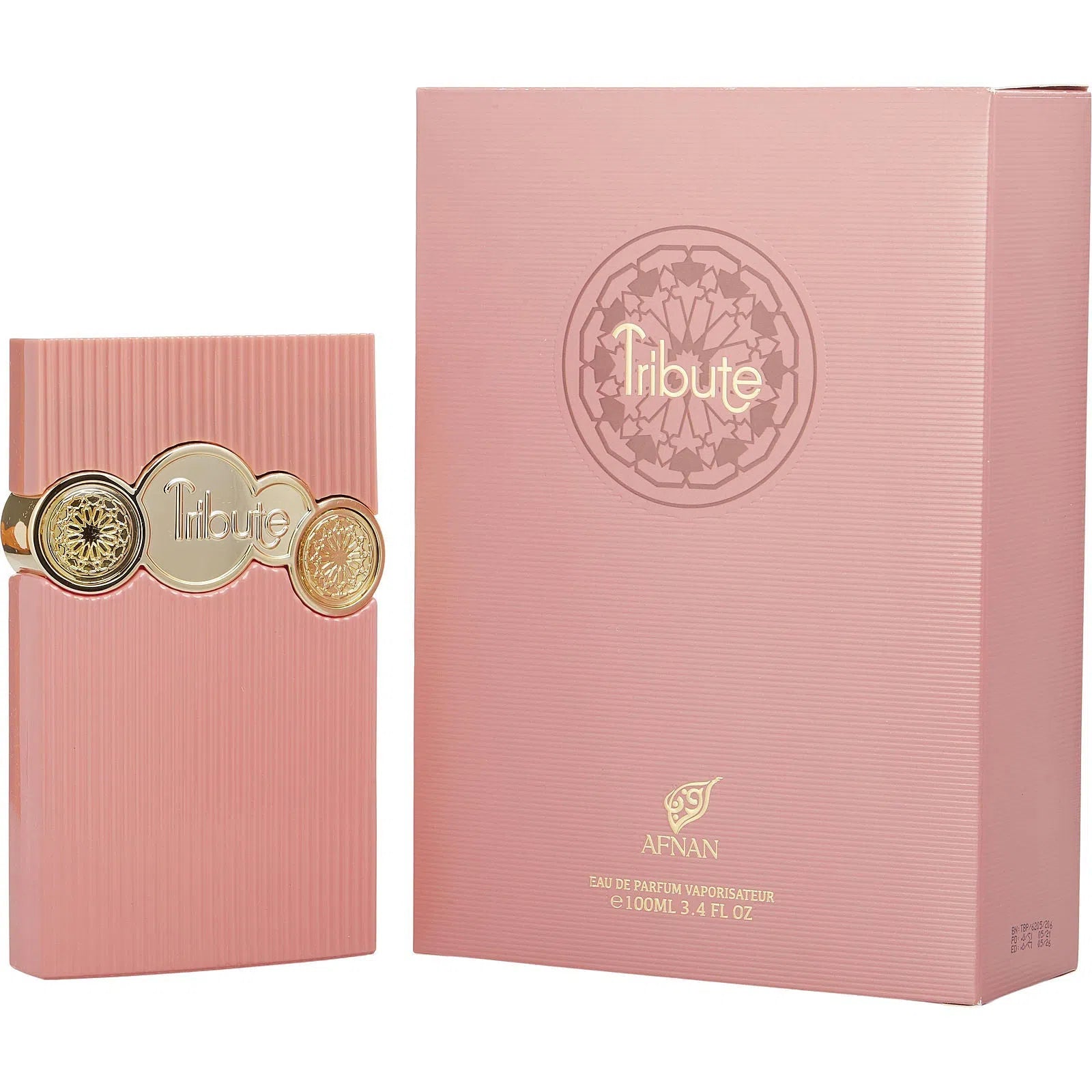 Perfume Afnan Tribute Pink EDP (U) / 100 ml - 6290171070337- 1 - Prive Perfumes Honduras