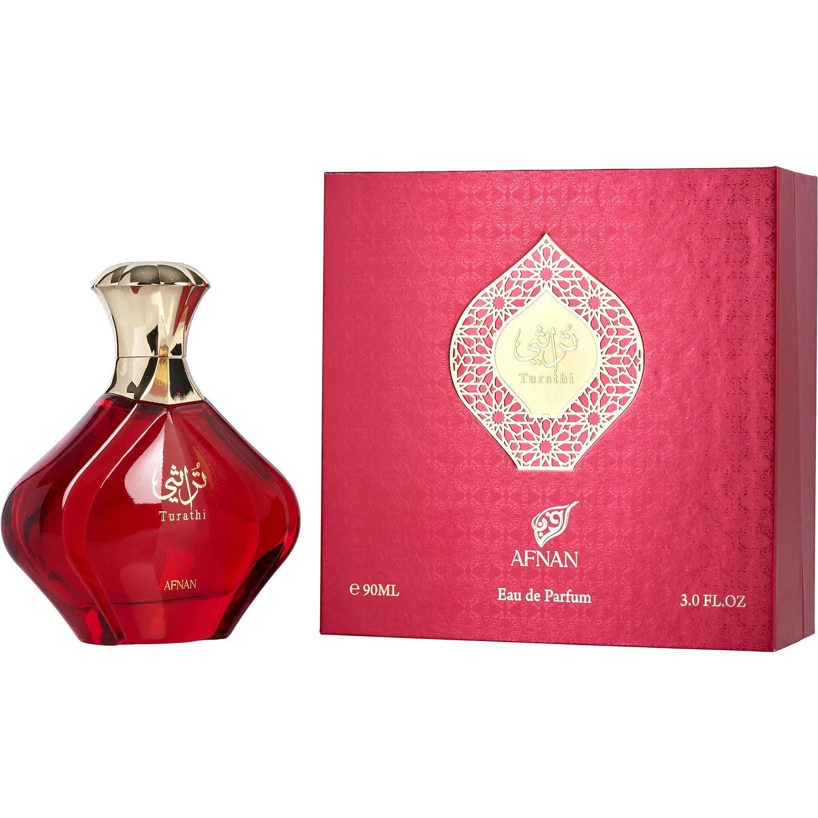 Perfume Afnan Turathi Red EDP (W) / 90 ml - 6290171070597- 1 - Prive Perfumes Honduras