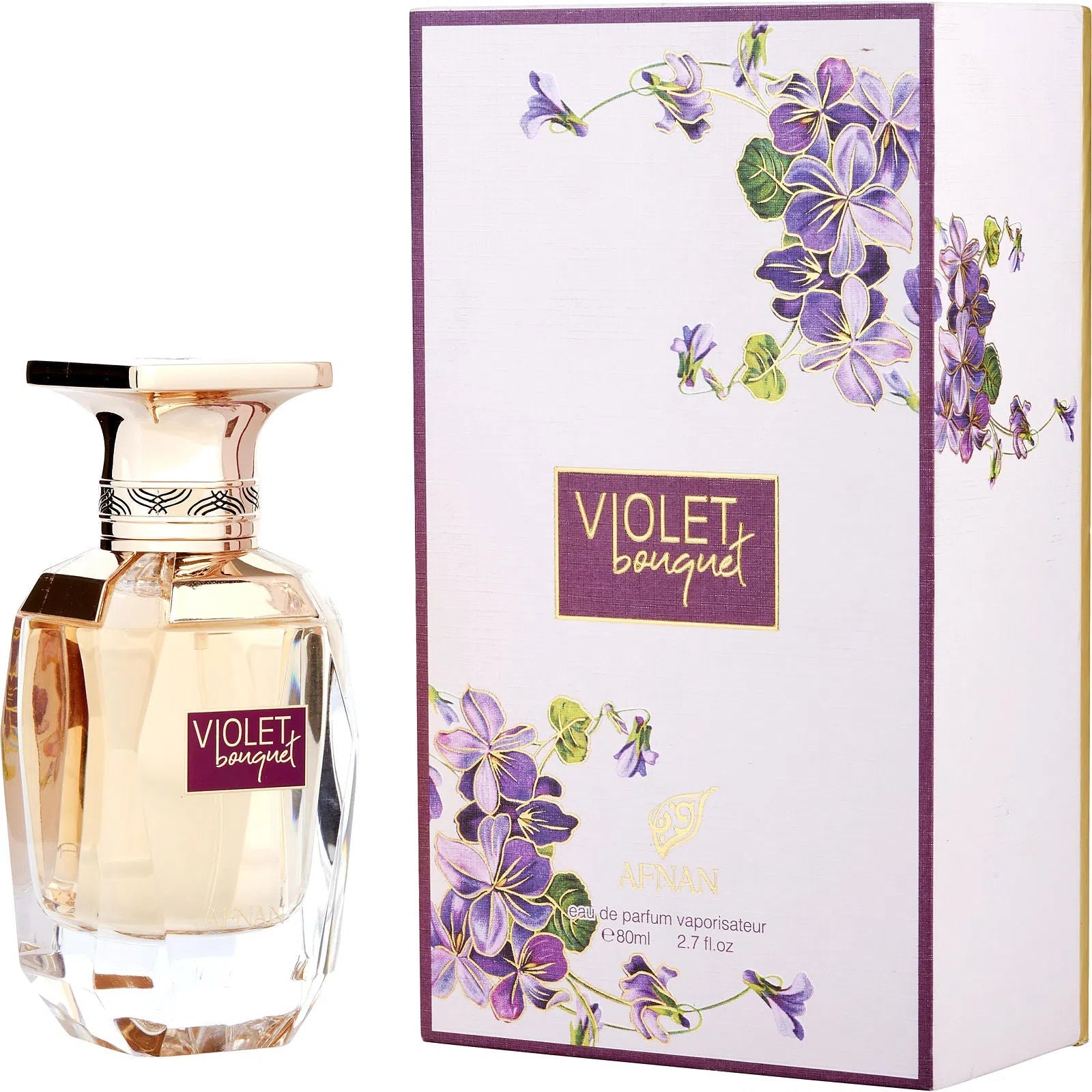 Perfume Afnan Violet Bouquet EDP (W) / 80 ml - 6290171040675- 1 - Prive Perfumes Honduras