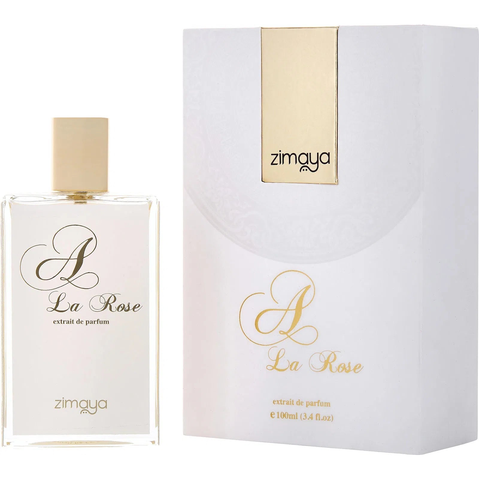 Perfume Afnan Zimaya A La Rose Extrait De Parfum (W) / 100 ml - 6290171070993- 1 - Prive Perfumes Honduras