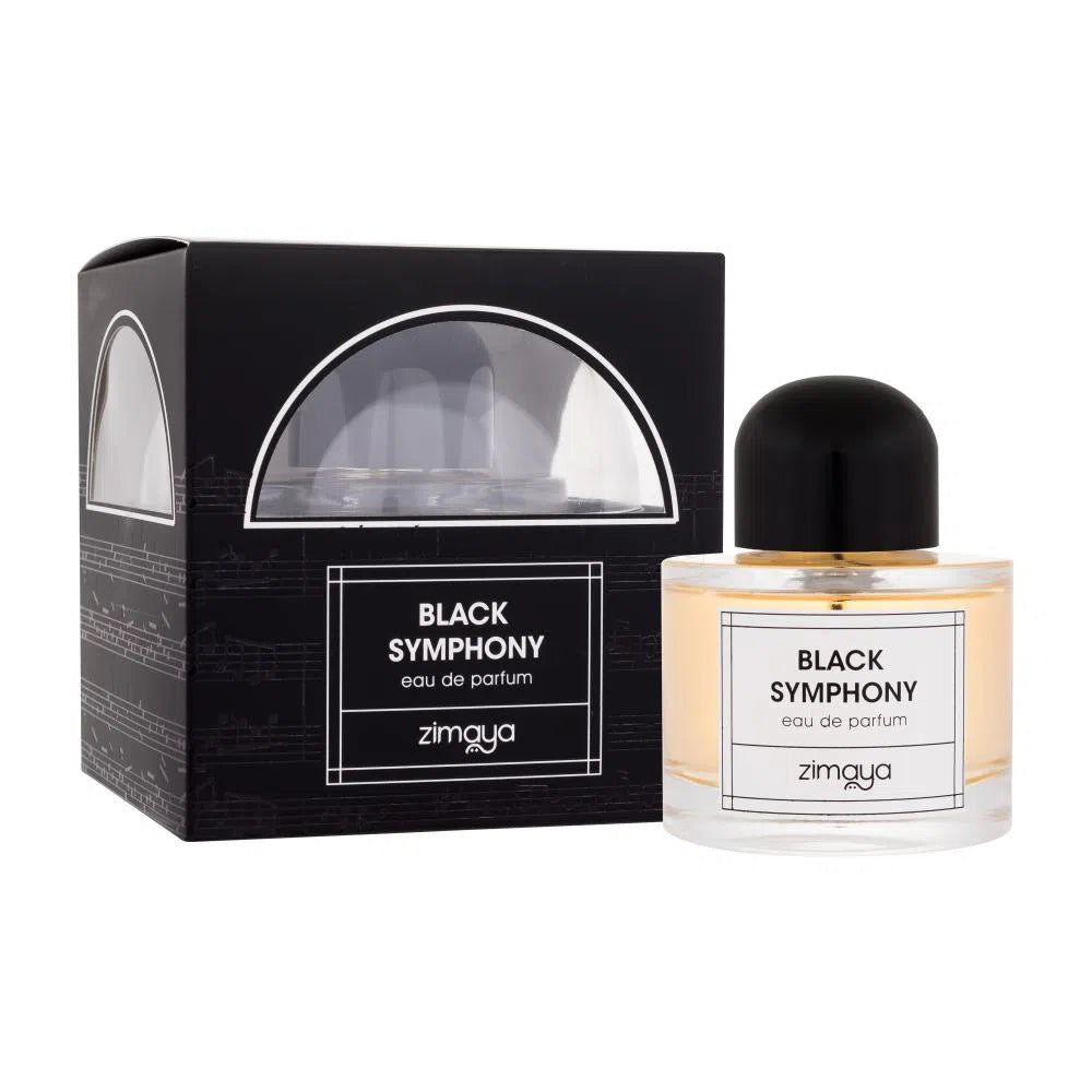 Perfume Afnan Zimaya Black Symphony EDP (U) / 100 ml - 6290171072843- 1 - Prive Perfumes Honduras