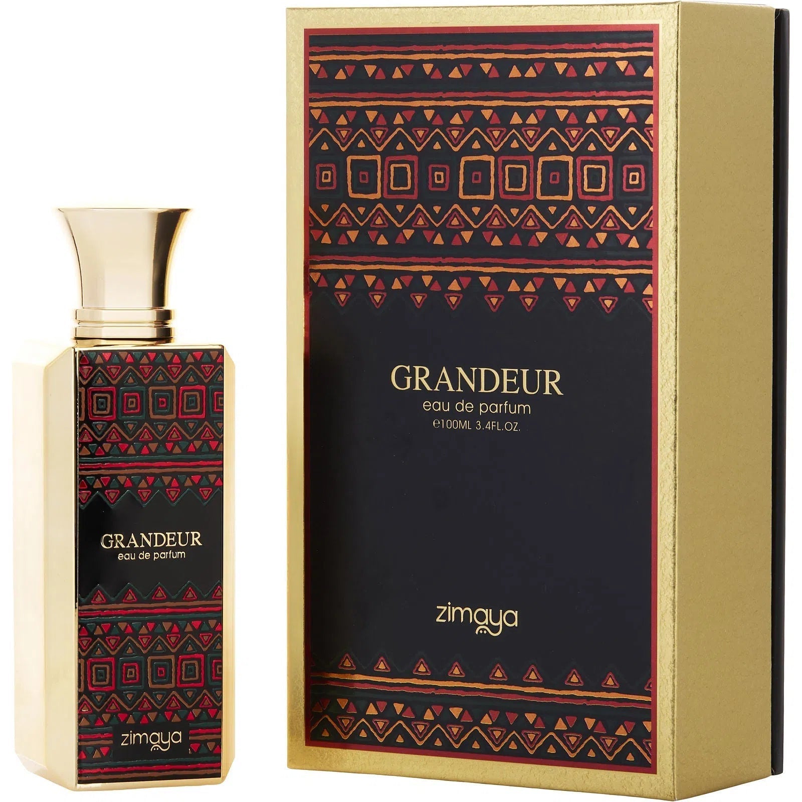 Perfume Afnan Zimaya Grandeur EDP (U) / 100 ml - 6290171072904- 1 - Prive Perfumes Honduras