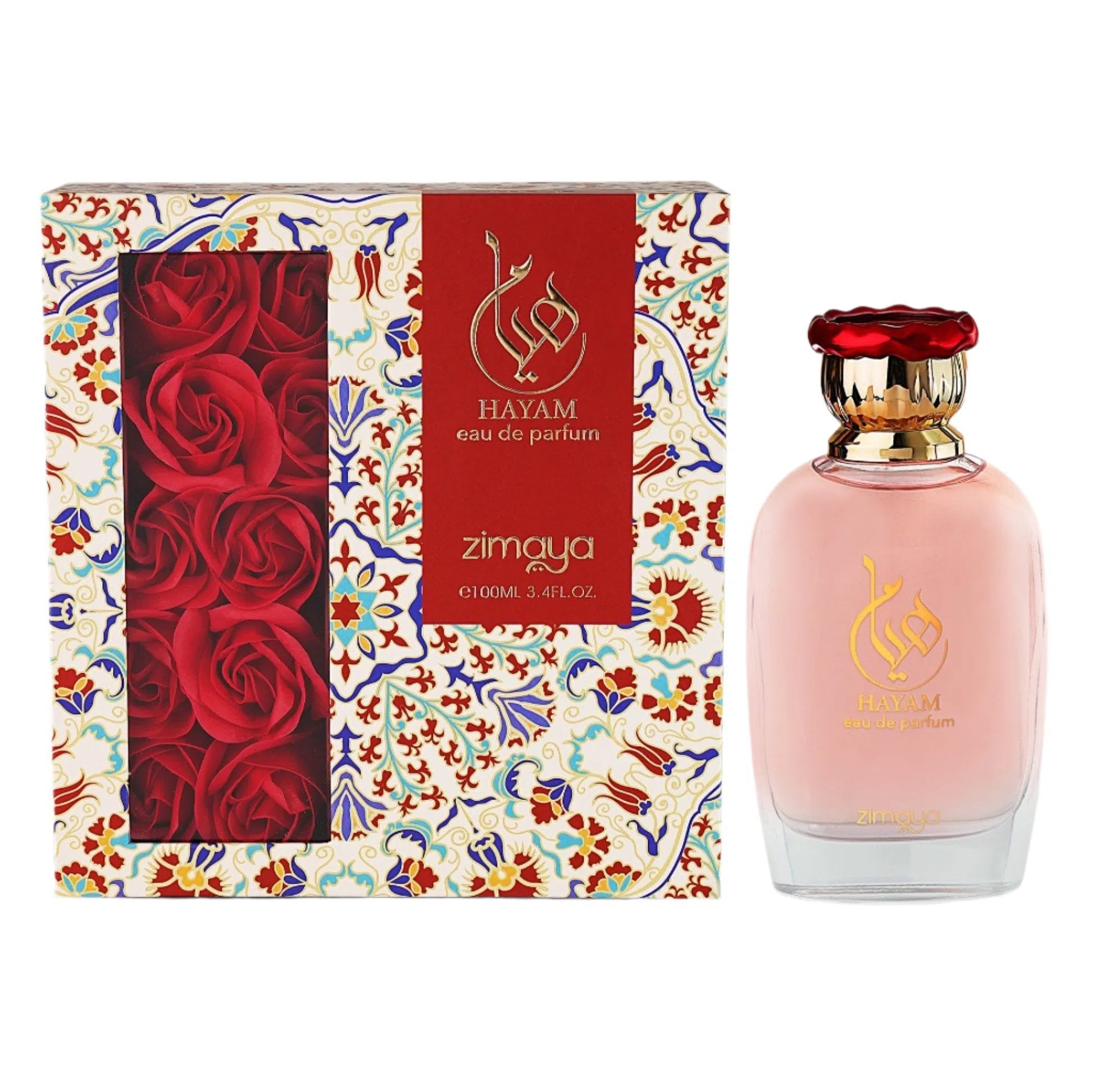 Perfume Afnan Zimaya Hayam EDP (W) / 100 ml - 6290171073628- 1 - Prive Perfumes Honduras