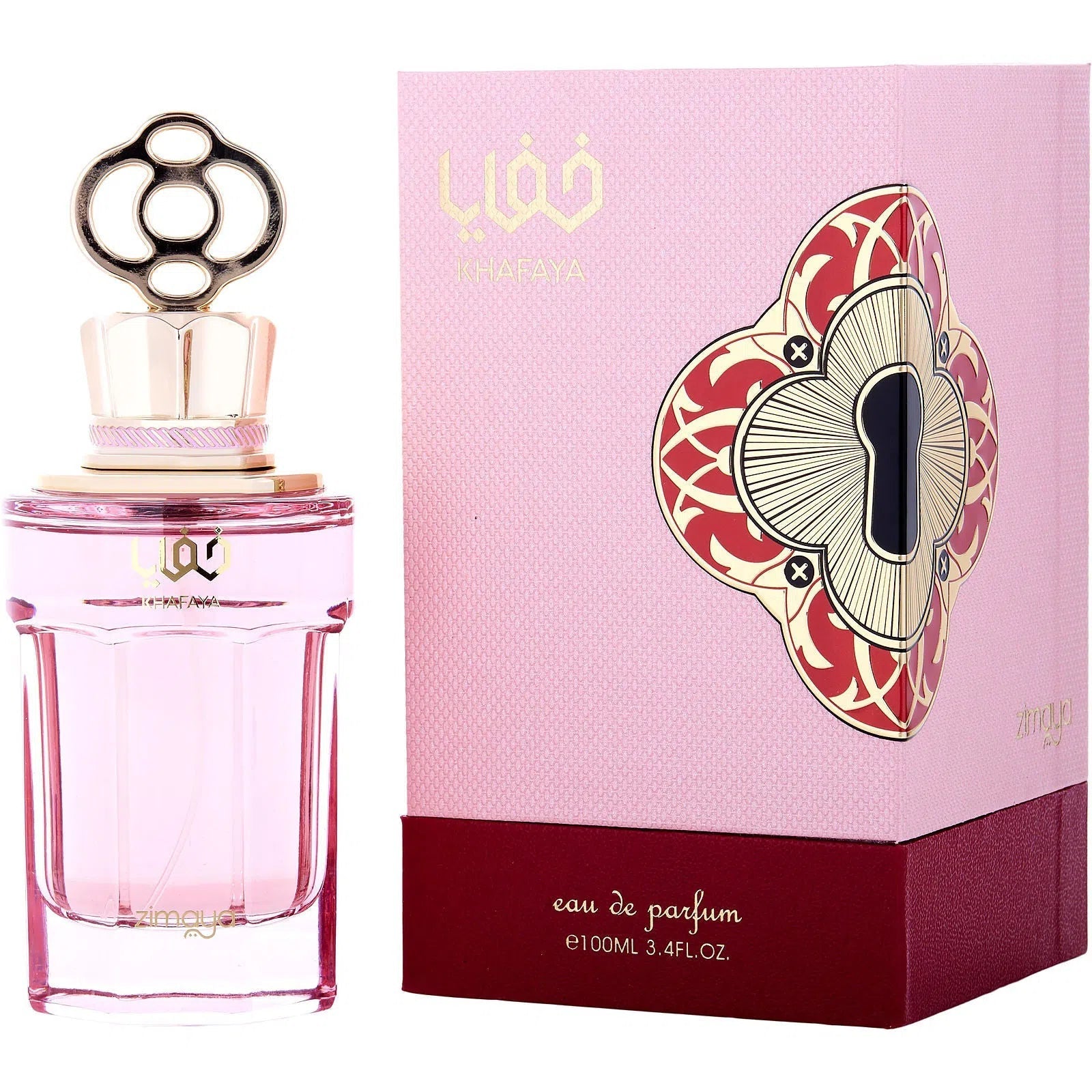 Perfume Afnan Zimaya Khafaya Pink EDP (W) / 100 ml - 6290171074168- 1 - Prive Perfumes Honduras