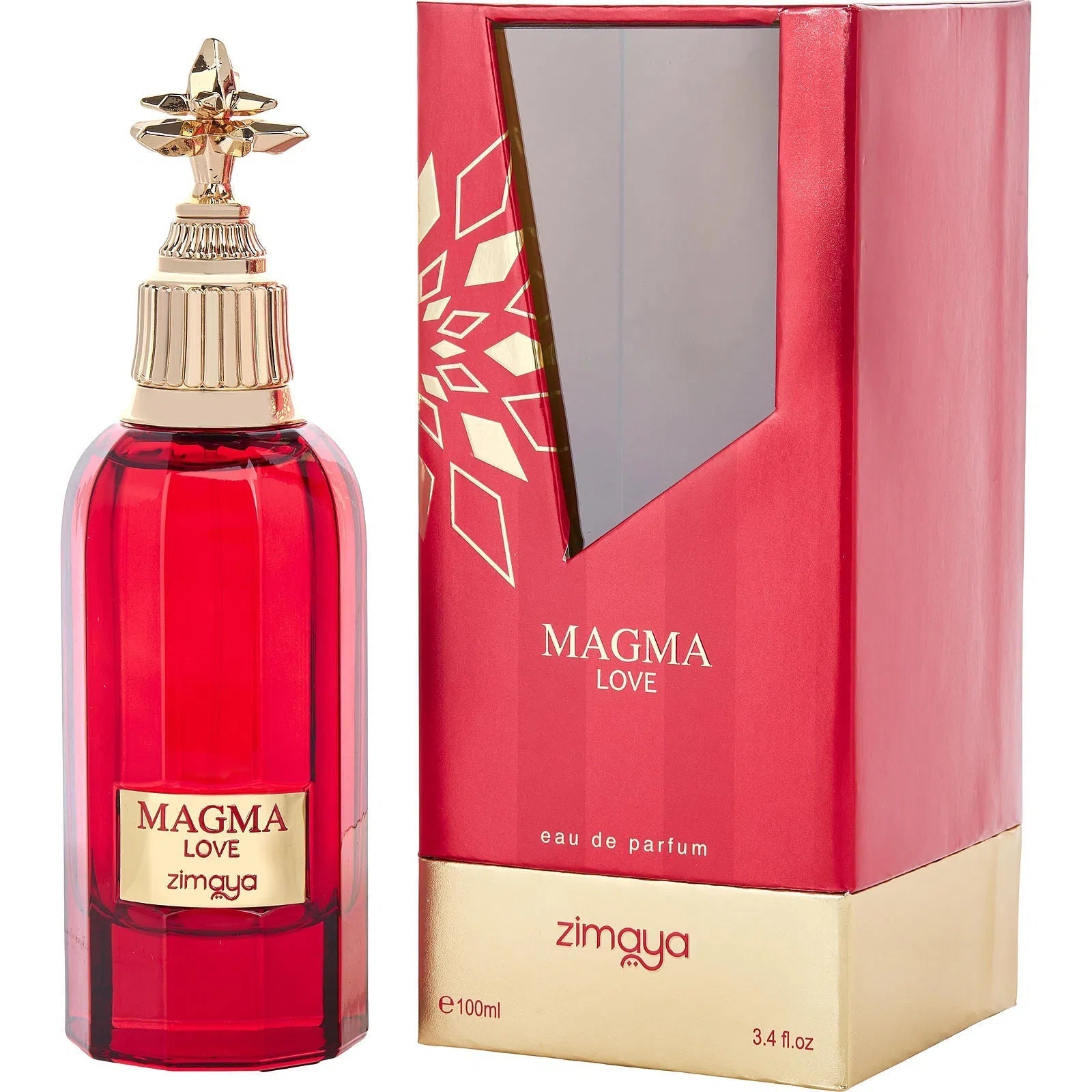 Perfume Afnan Zimaya Magma Love EDP (U) / 100 ml - 6290171072171- 1 - Prive Perfumes Honduras