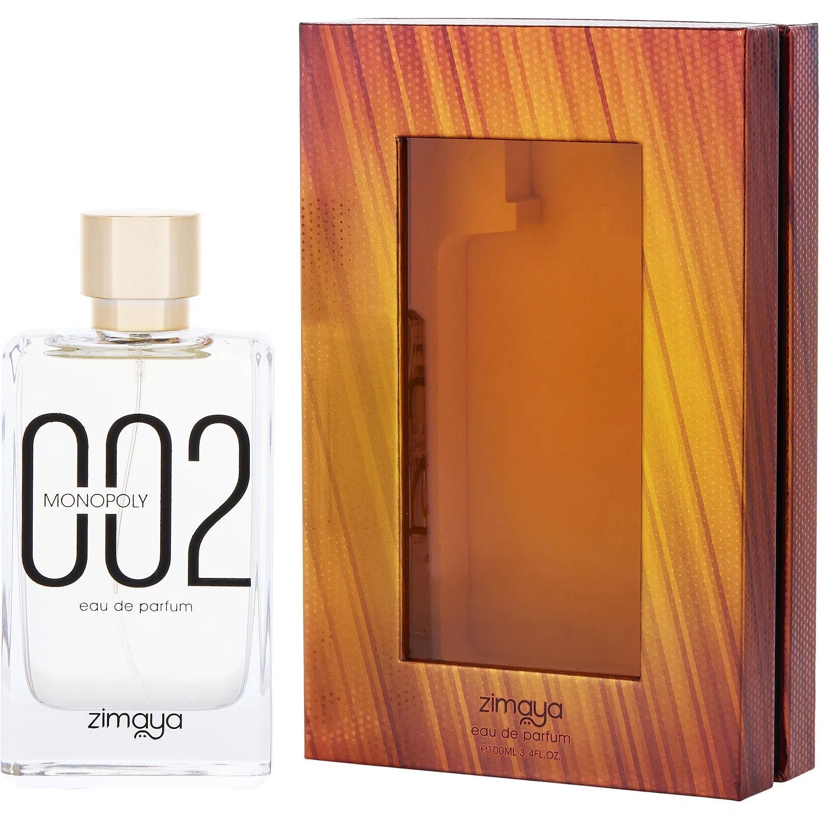 Perfume Afnan Zimaya Monopoly 002 EDP (M) / 100 ml - 6290171072799- 1 - Prive Perfumes Honduras