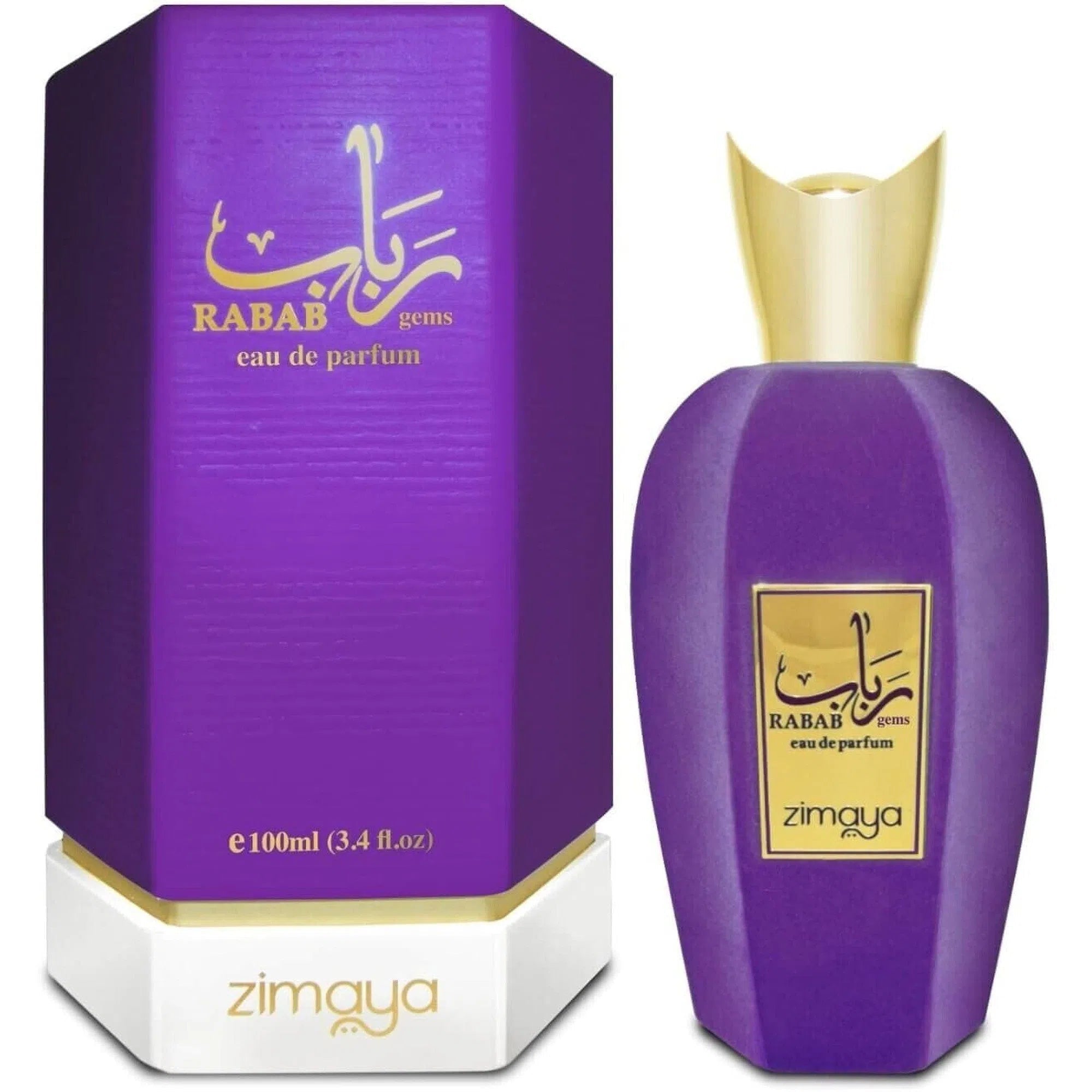 Perfume Afnan Zimaya Rabab Gems EDP (U) / 100 ml - 6290171071020- 1 - Prive Perfumes Honduras