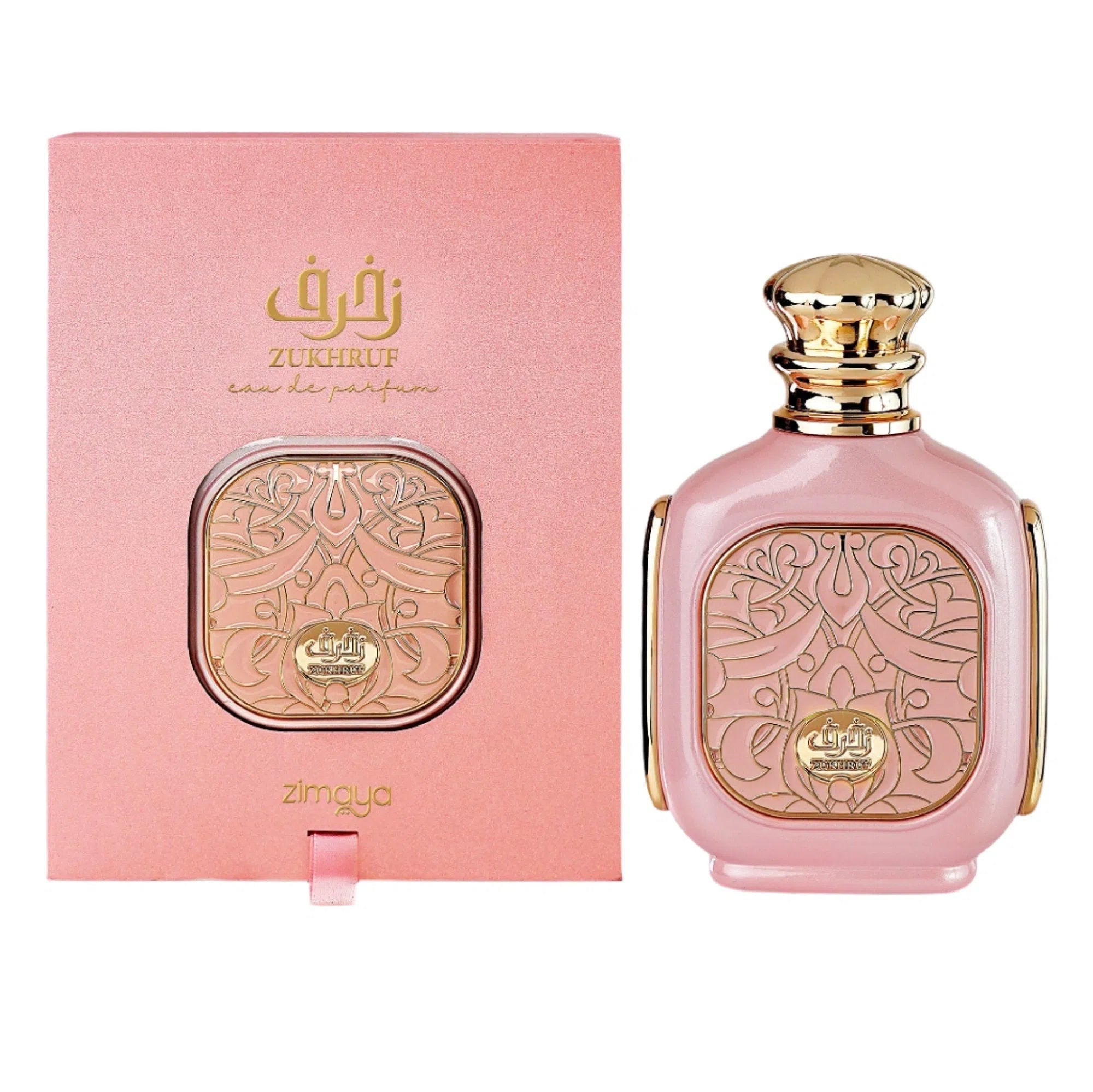 Perfume Afnan Zimaya Zukhruf Pink EDP (U) / 100 ml - 6290171074083- 1 - Prive Perfumes Honduras