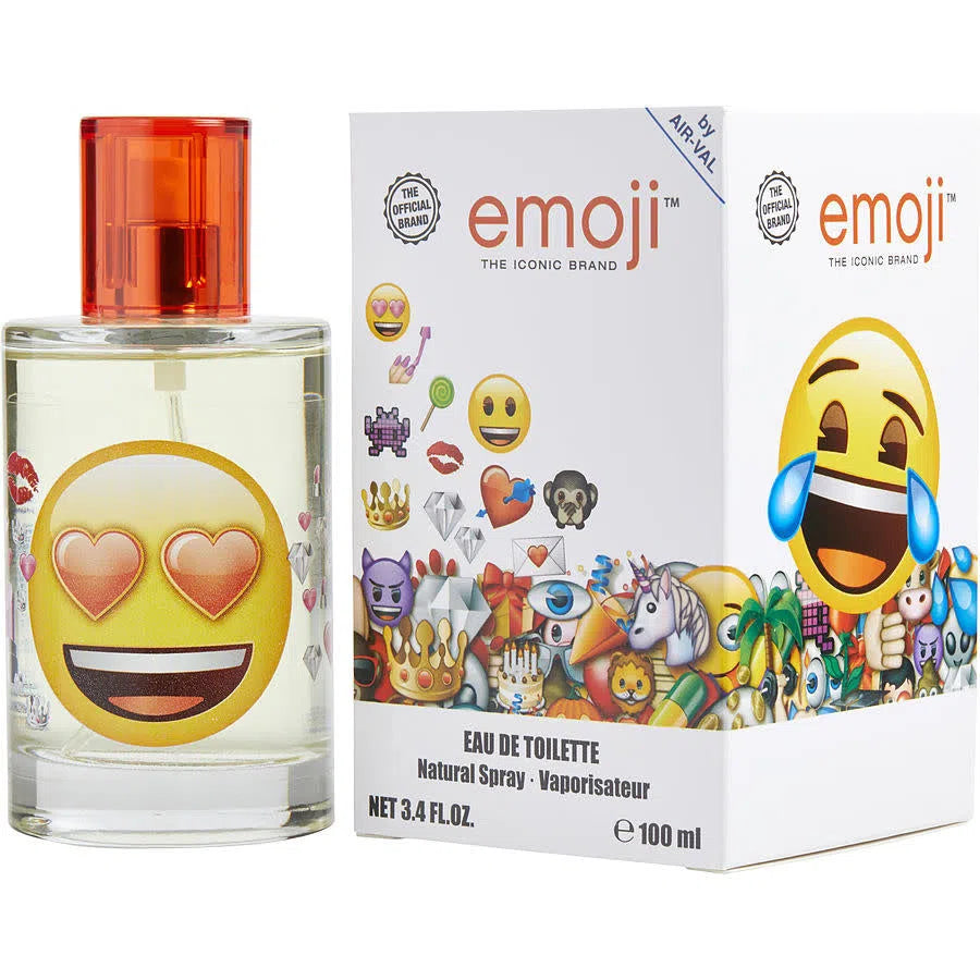 Perfume Air-Val Emoji EDT (B) / 100 ml - 663350073720- 1 - Prive Perfumes Honduras