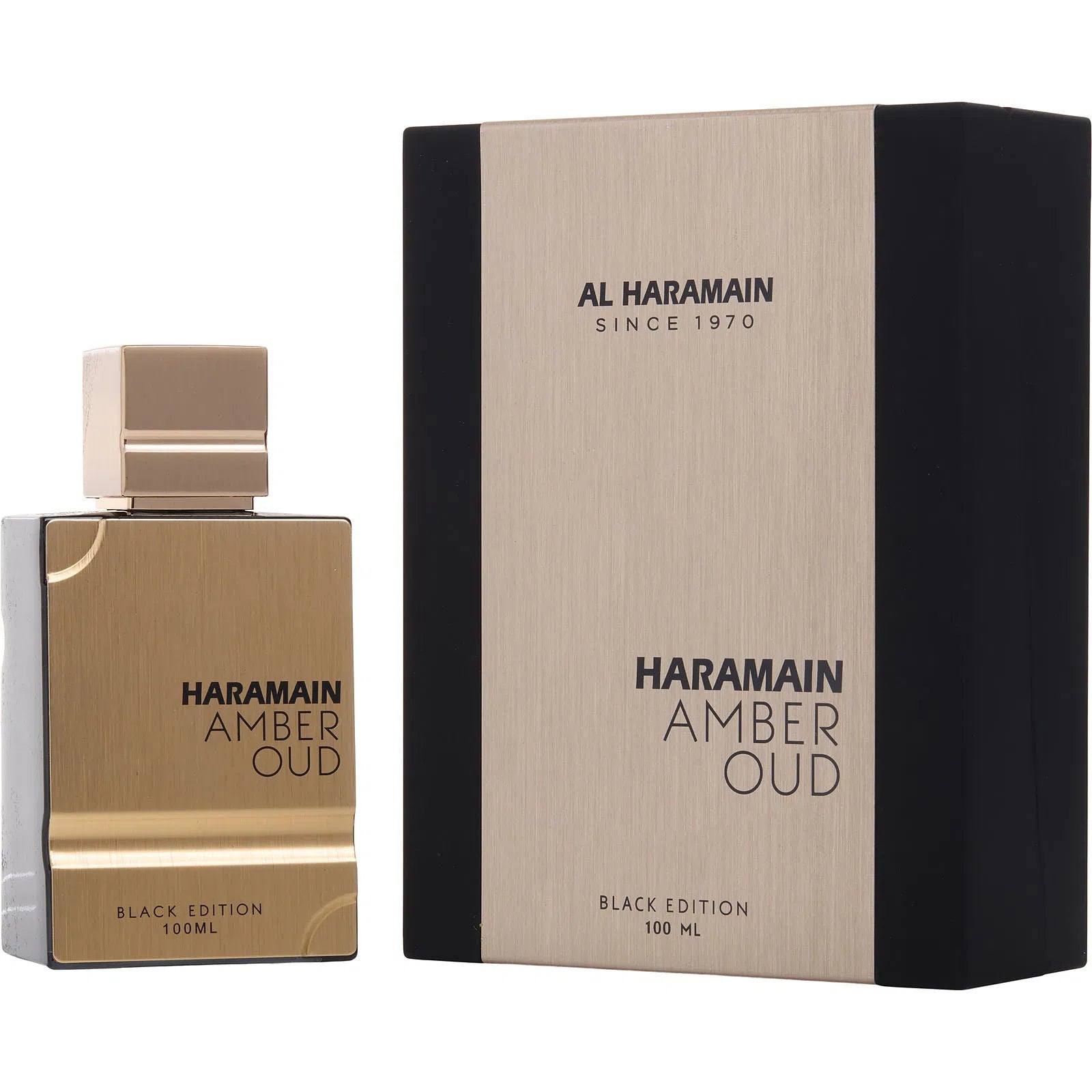 Perfume Al Haramain Amber Oud Black Edition EDP (U) / 100 ml - 6291100132317- 1 - Prive Perfumes Honduras