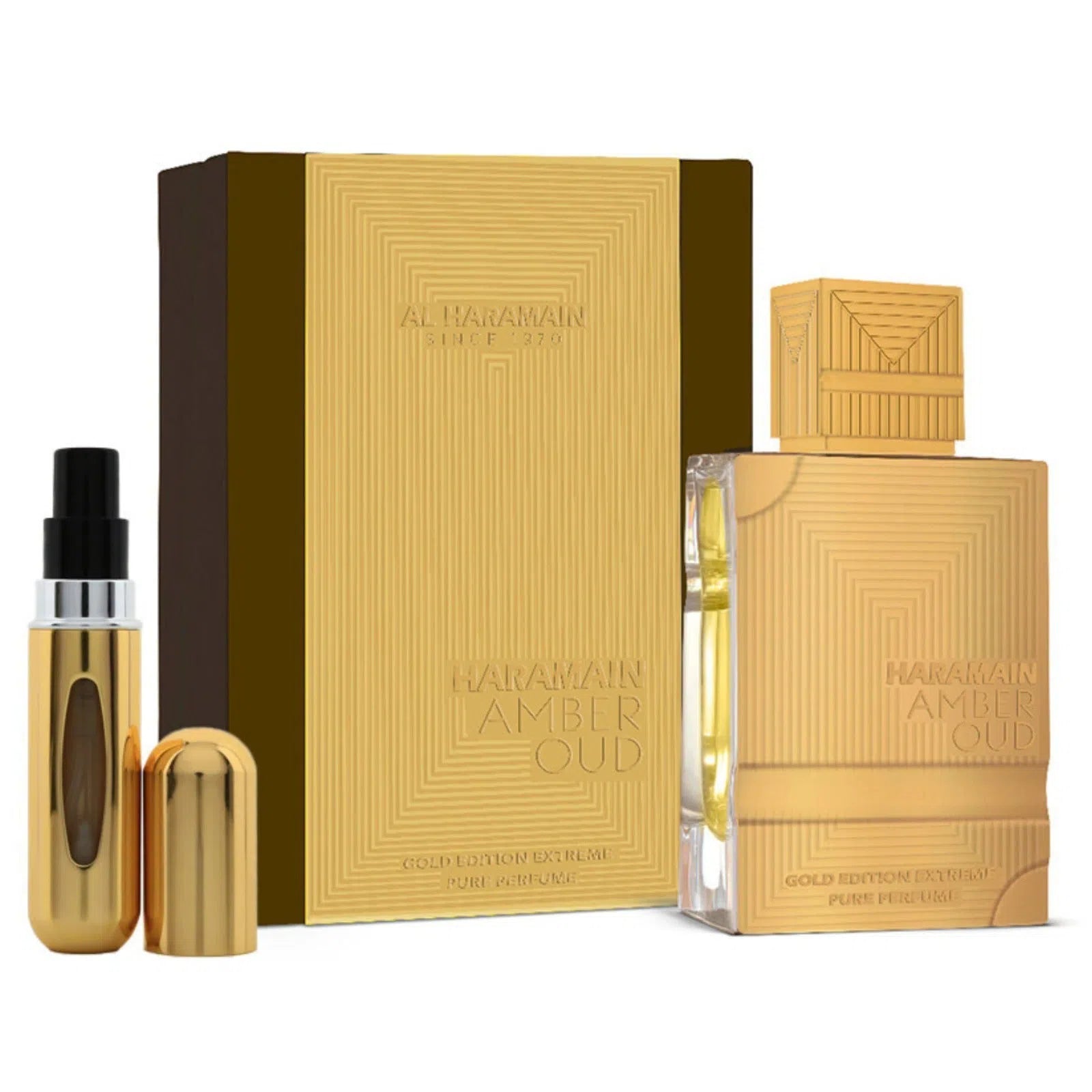 Perfume Al Haramain Amber Oud Gold Edition Extreme EDP (U) / 200 ml - 6291106813074- 1 - Prive Perfumes Honduras