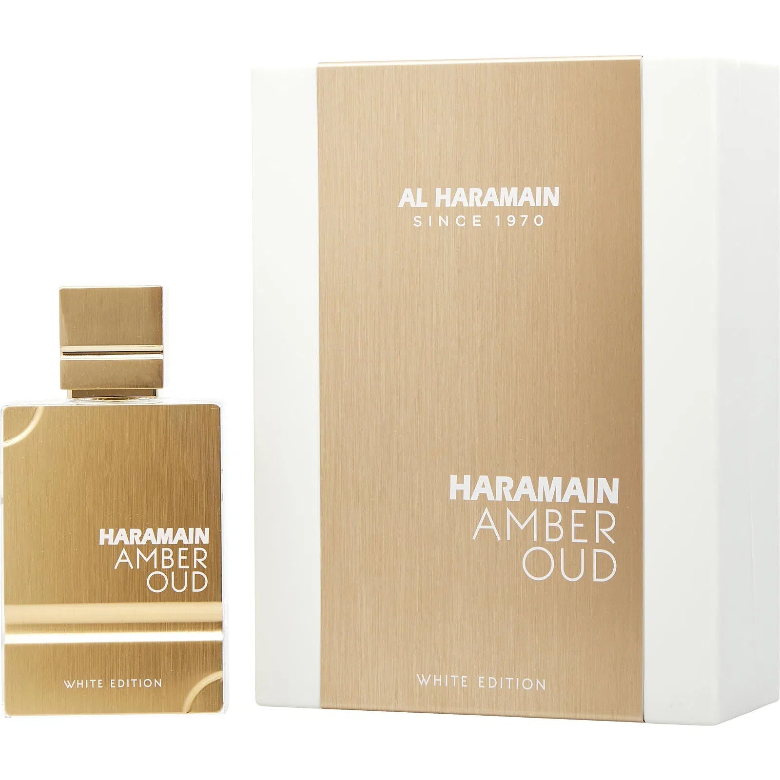 Perfume Al Haramain Amber Oud White Edition EDP (U) / 60 ml - 6291100131617- 1 - Prive Perfumes Honduras