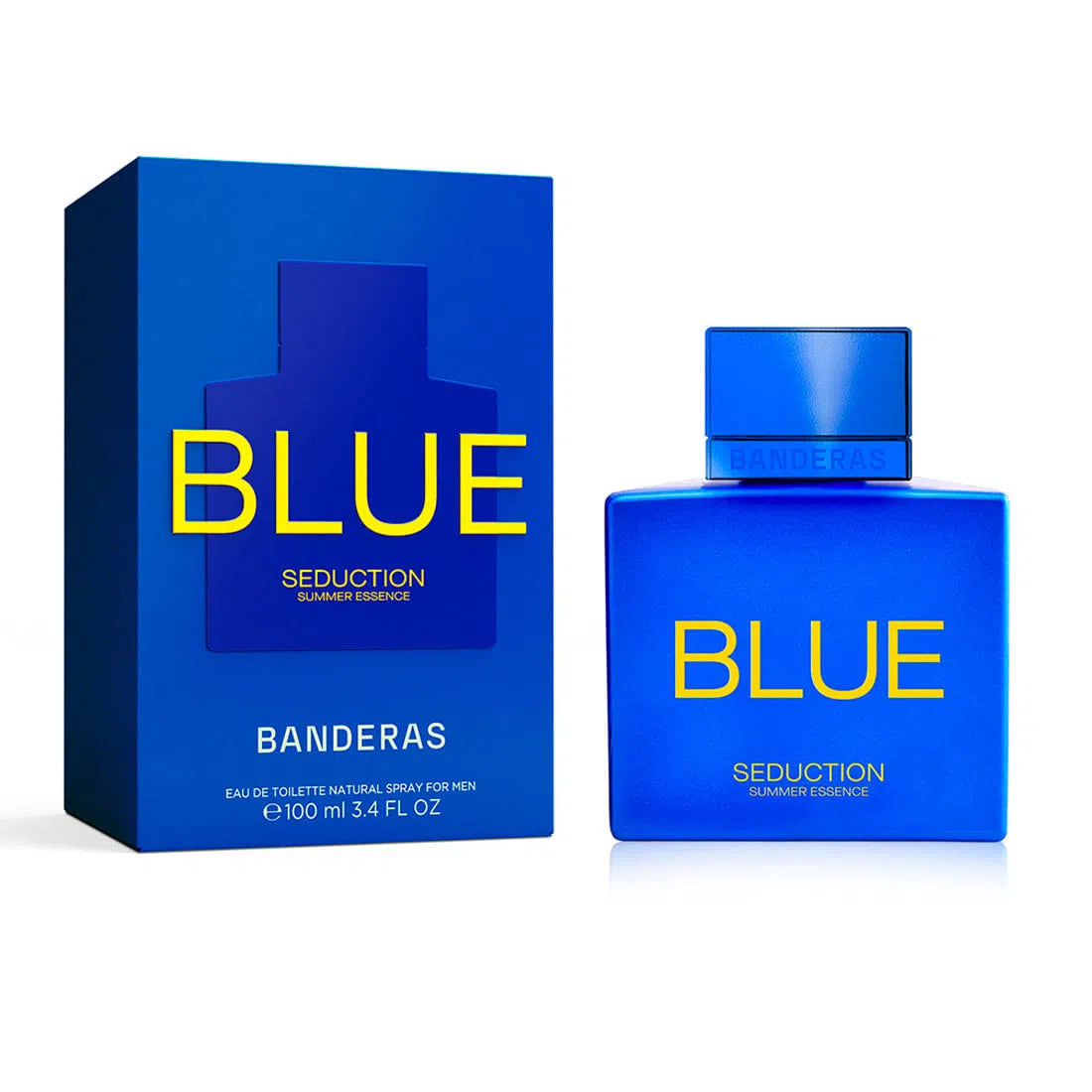 Perfume Antonio Banderas Blue Seduction Summer Essence EDT (M) / 100 ml - 8411061084038- 1 - Prive Perfumes Honduras