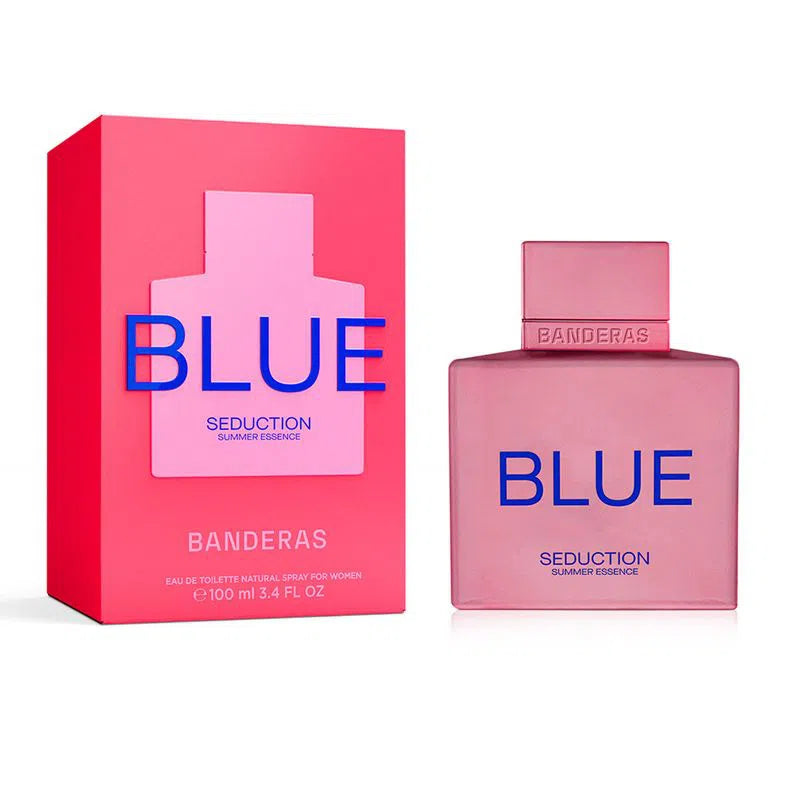 Perfume Antonio Banderas Blue Seduction Summer Essence EDT (W) / 100 ml - 8411061084052- 1 - Prive Perfumes Honduras