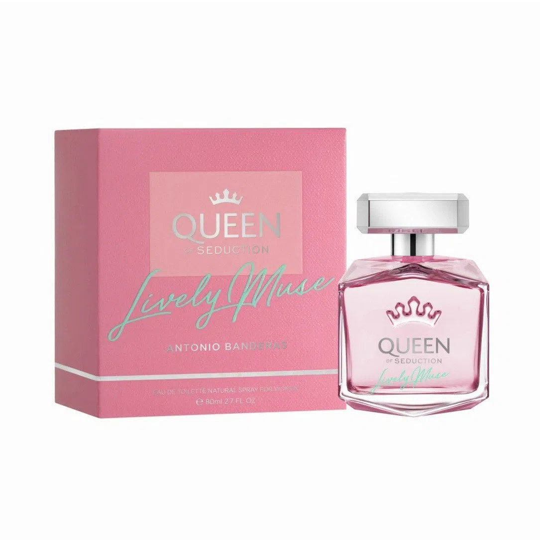 Perfume Antonio Banderas Queen of Seduction Lively Muse EDT (W) / 80 ml - 8411061011195- 1 - Prive Perfumes Honduras