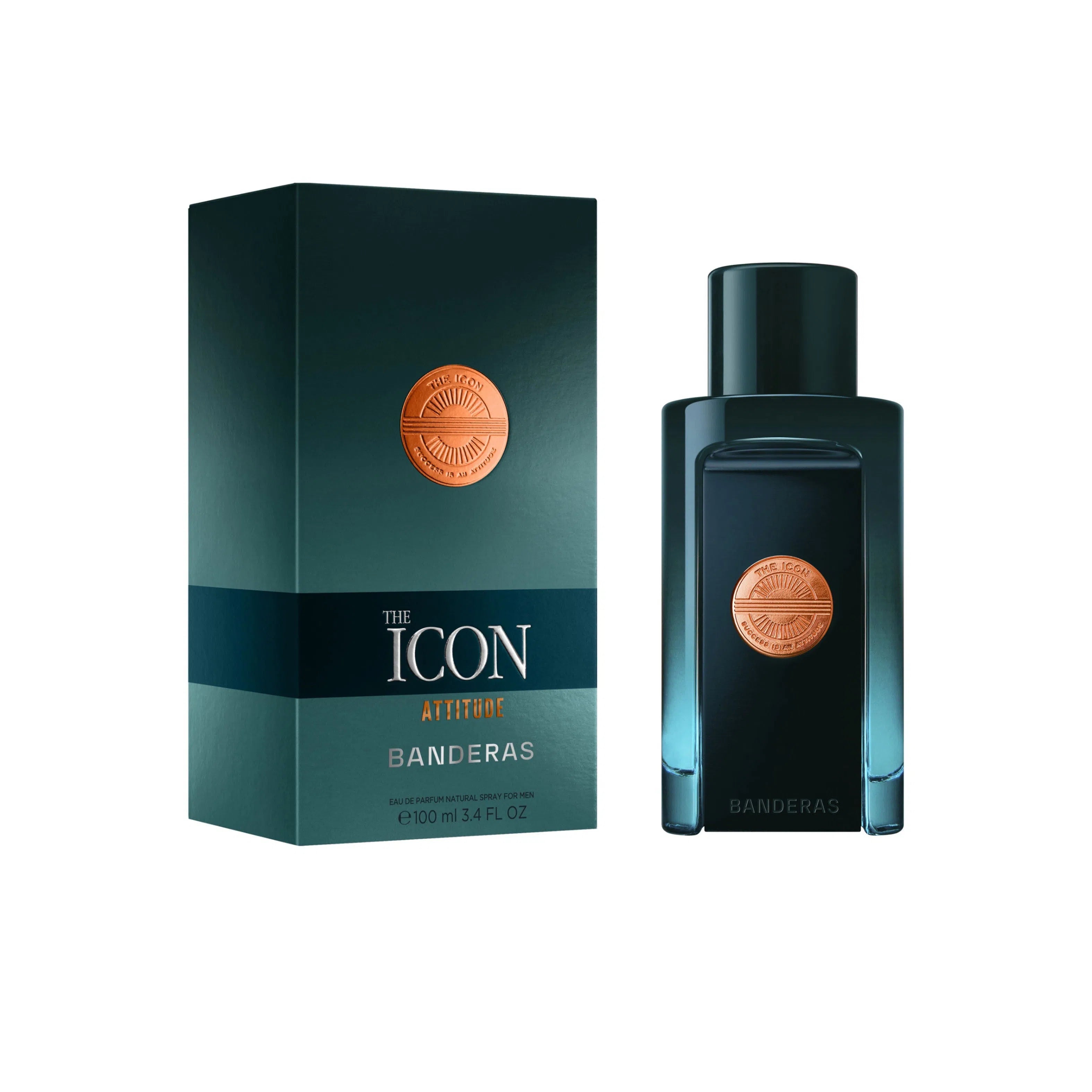 Perfume Antonio Banderas The Icon Attitude EDP (M) / 100 ml - 8411061083970- 1 - Prive Perfumes Honduras