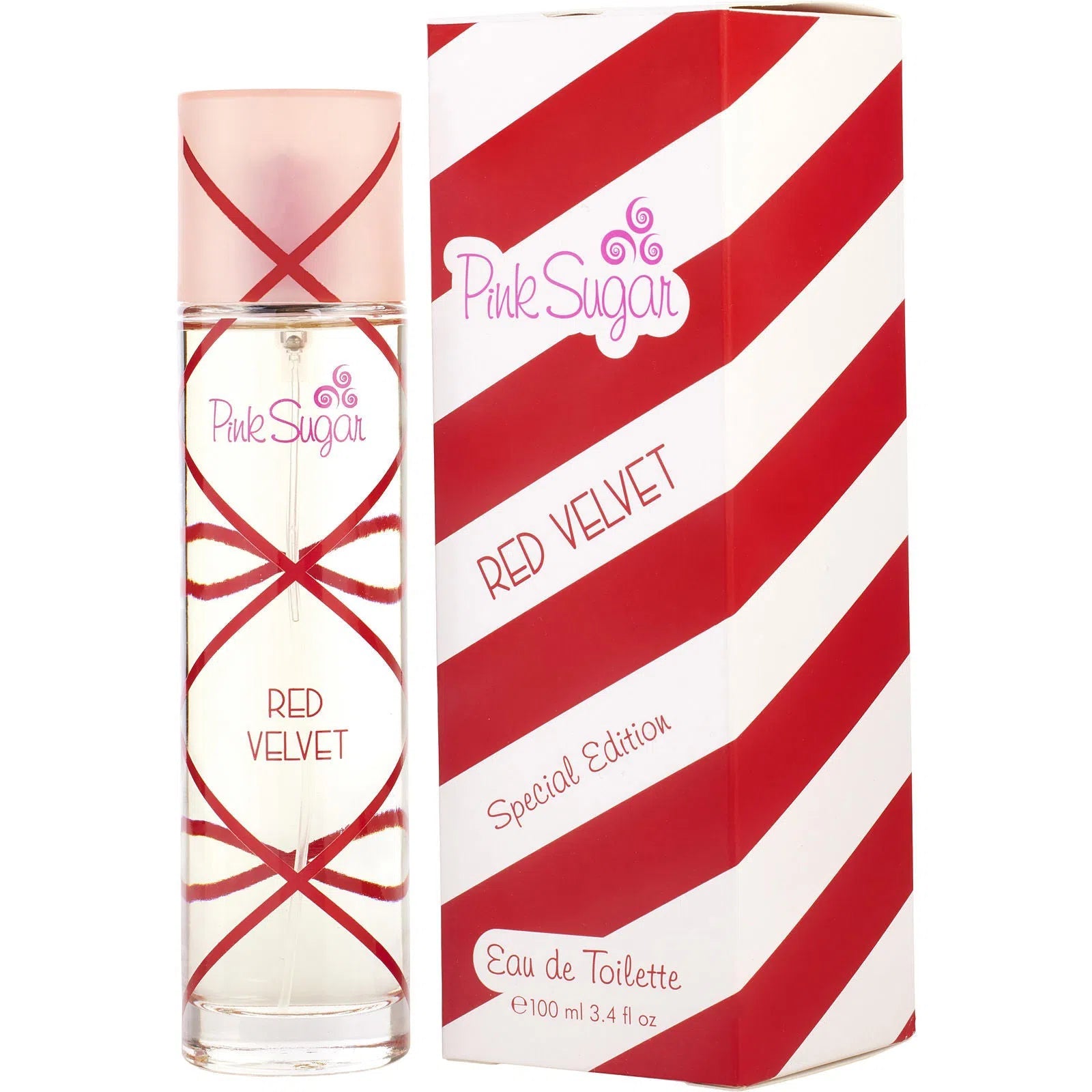 Perfume Aquolina Pink Sugar Red Velvet EDT (W) / 100 ml - 8054609780575- 1 - Prive Perfumes Honduras