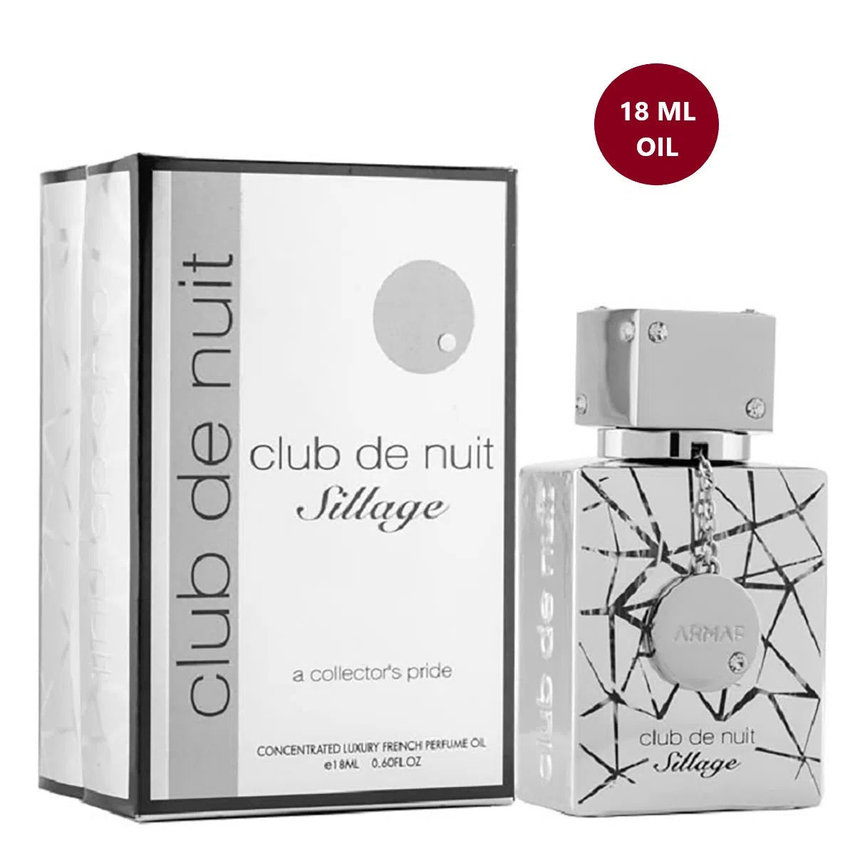 Perfume Armaf Club De Nuit Sillage Perfume Oil (M) / 18 ml - 6294015164367- 1 - Prive Perfumes Honduras