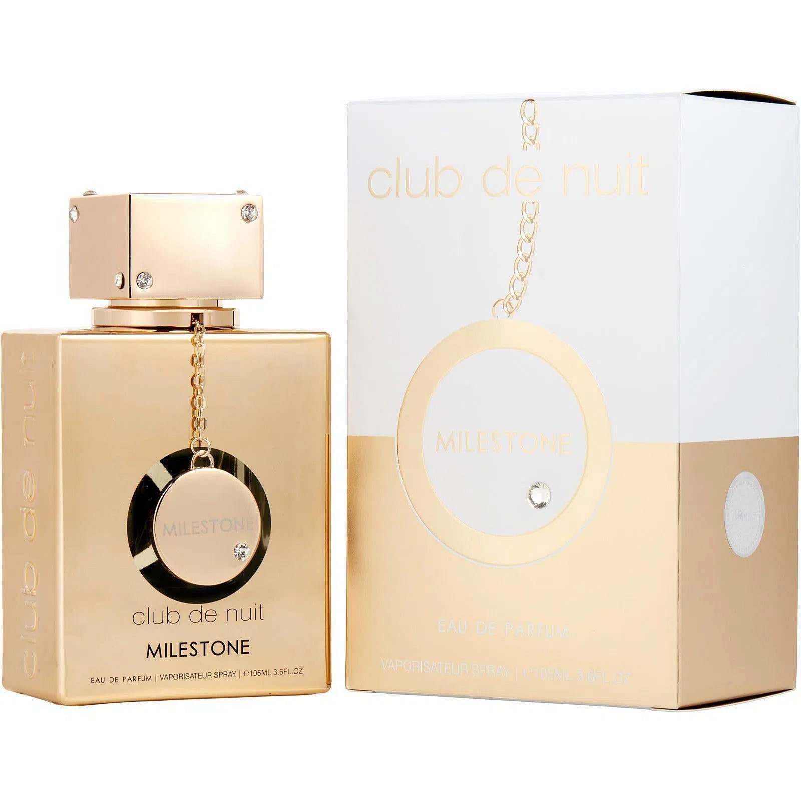 Perfume Armaf Club de Nuit Milestone EDP (M) / 105 ml - 6294015132120- 1 - Prive Perfumes Honduras